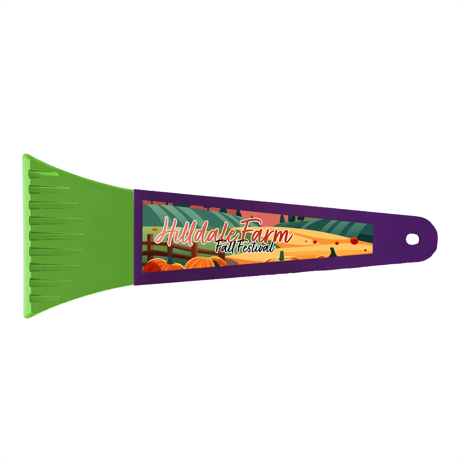 Custom Ice Scraper Heavy Duty Polystyrene Blade - 10 in - product view 239