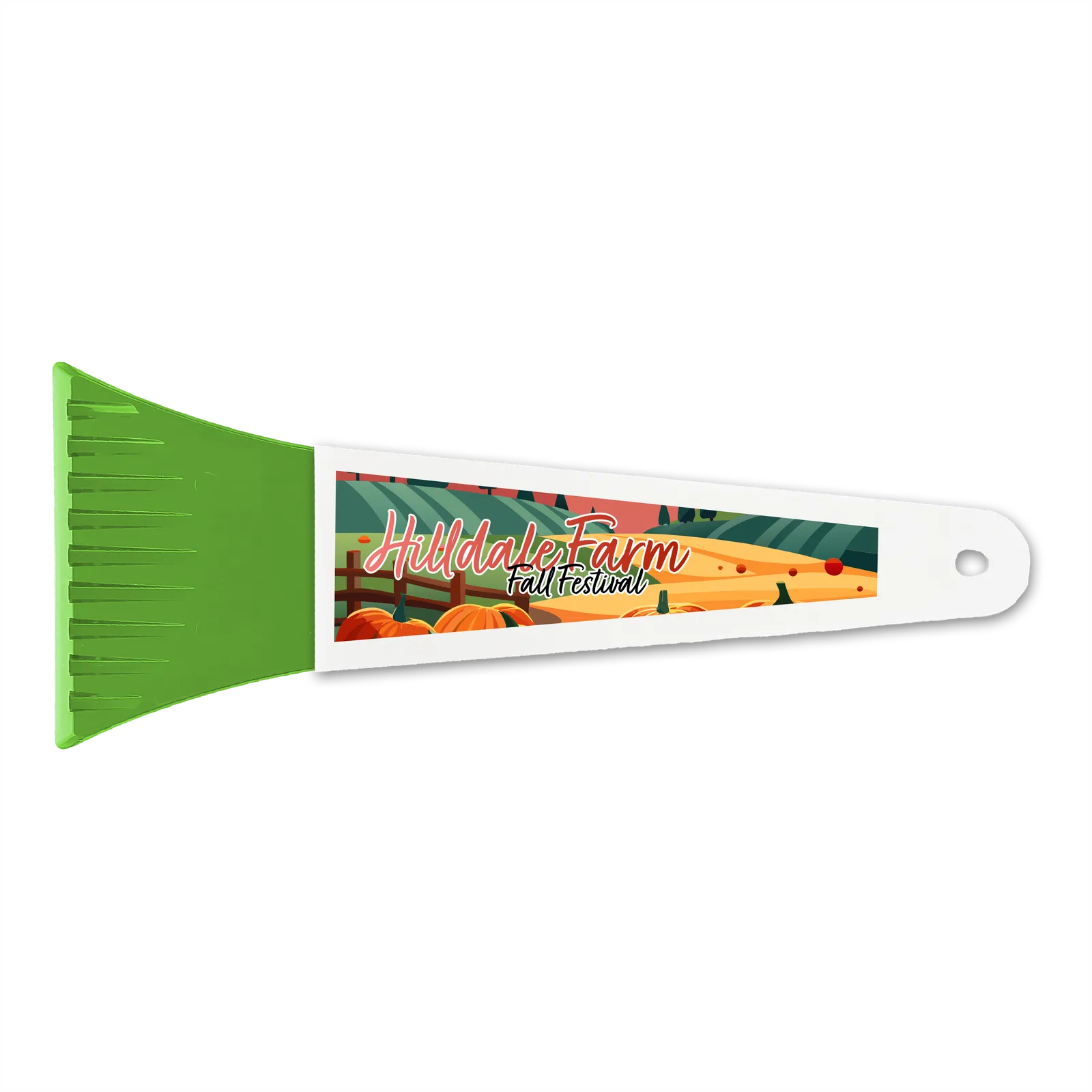 Custom Ice Scraper Heavy Duty Polystyrene Blade - 10 in - product view 241