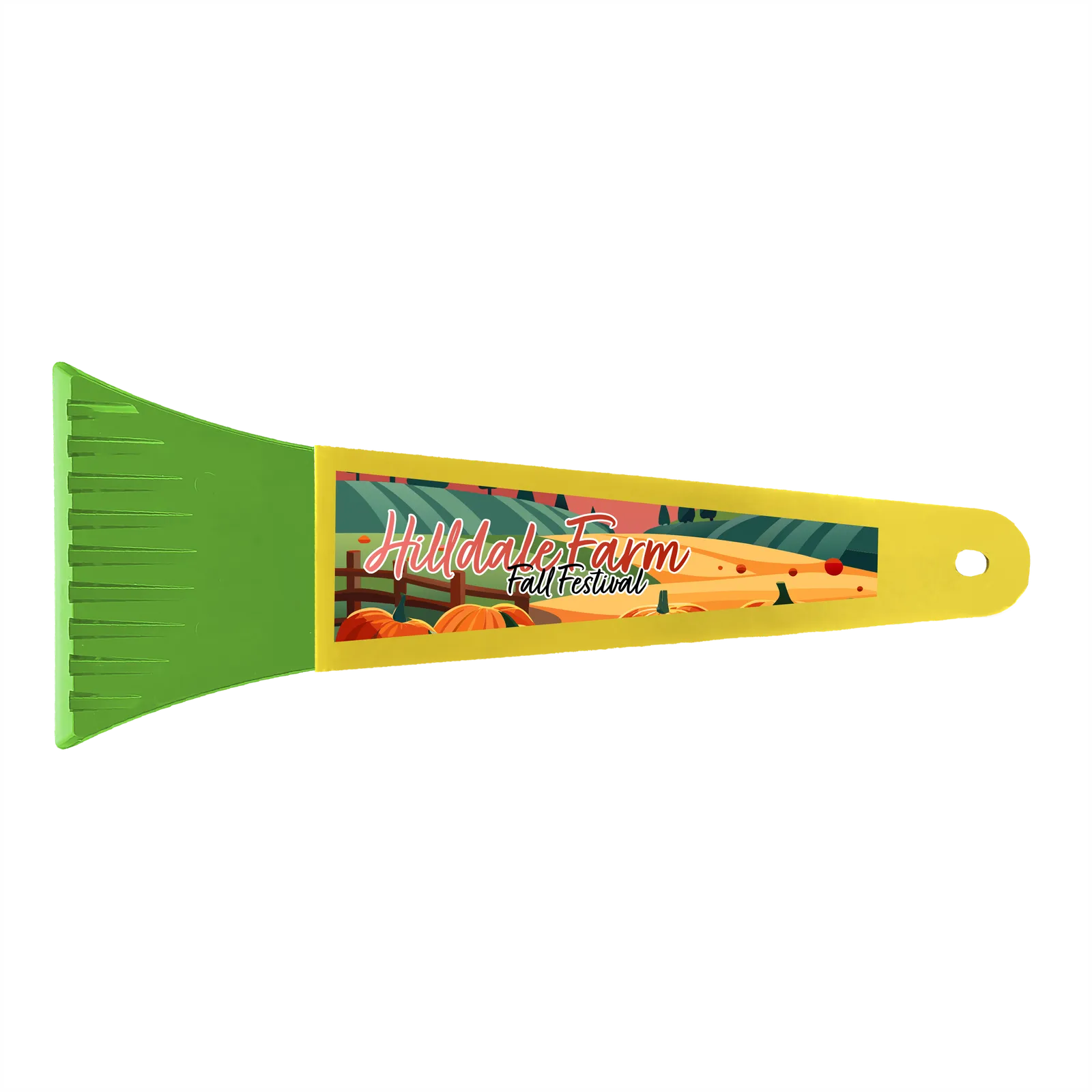 Custom Ice Scraper Heavy Duty Polystyrene Blade - 10 in - product view 243