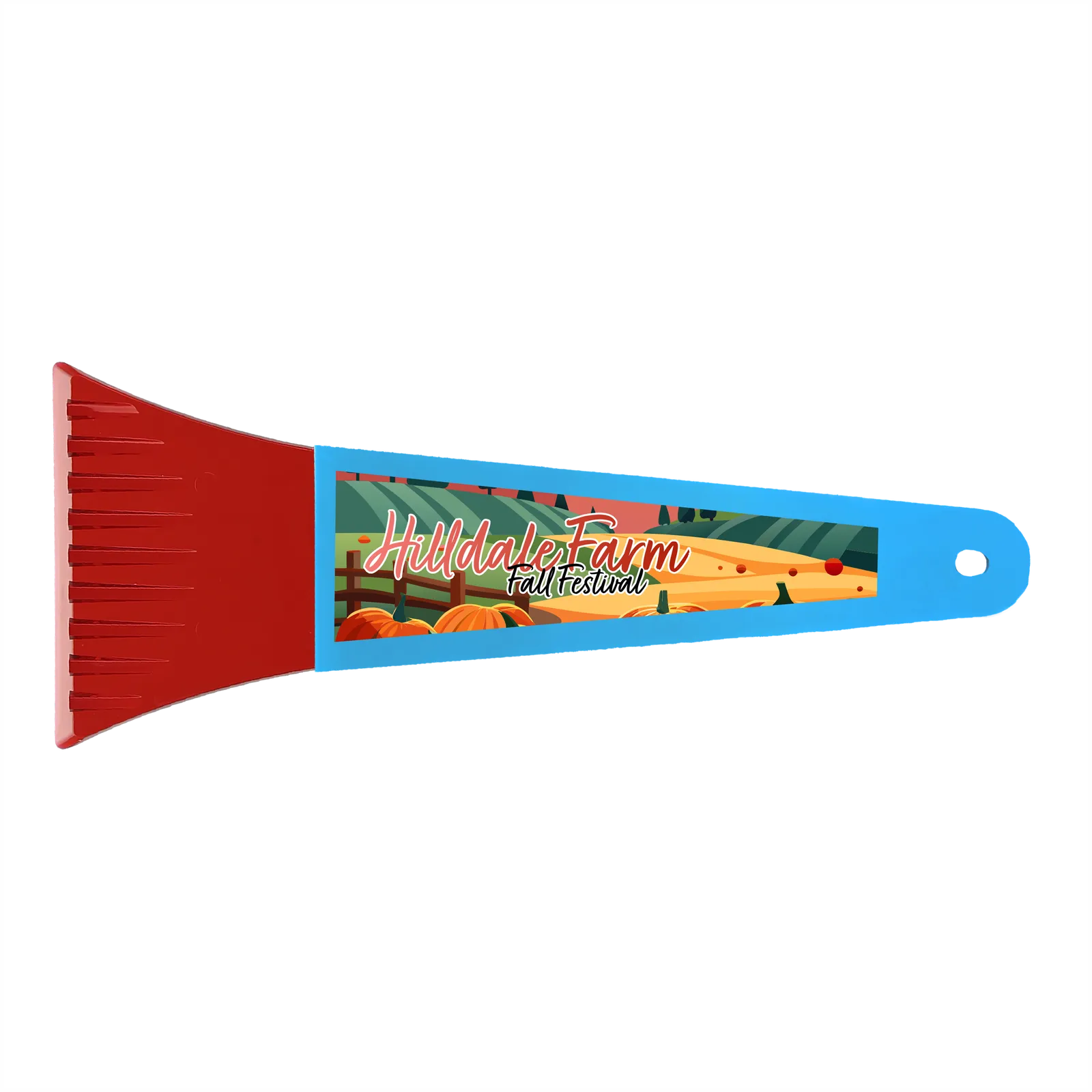 Custom Ice Scraper Heavy Duty Polystyrene Blade - 10 in - product view 247