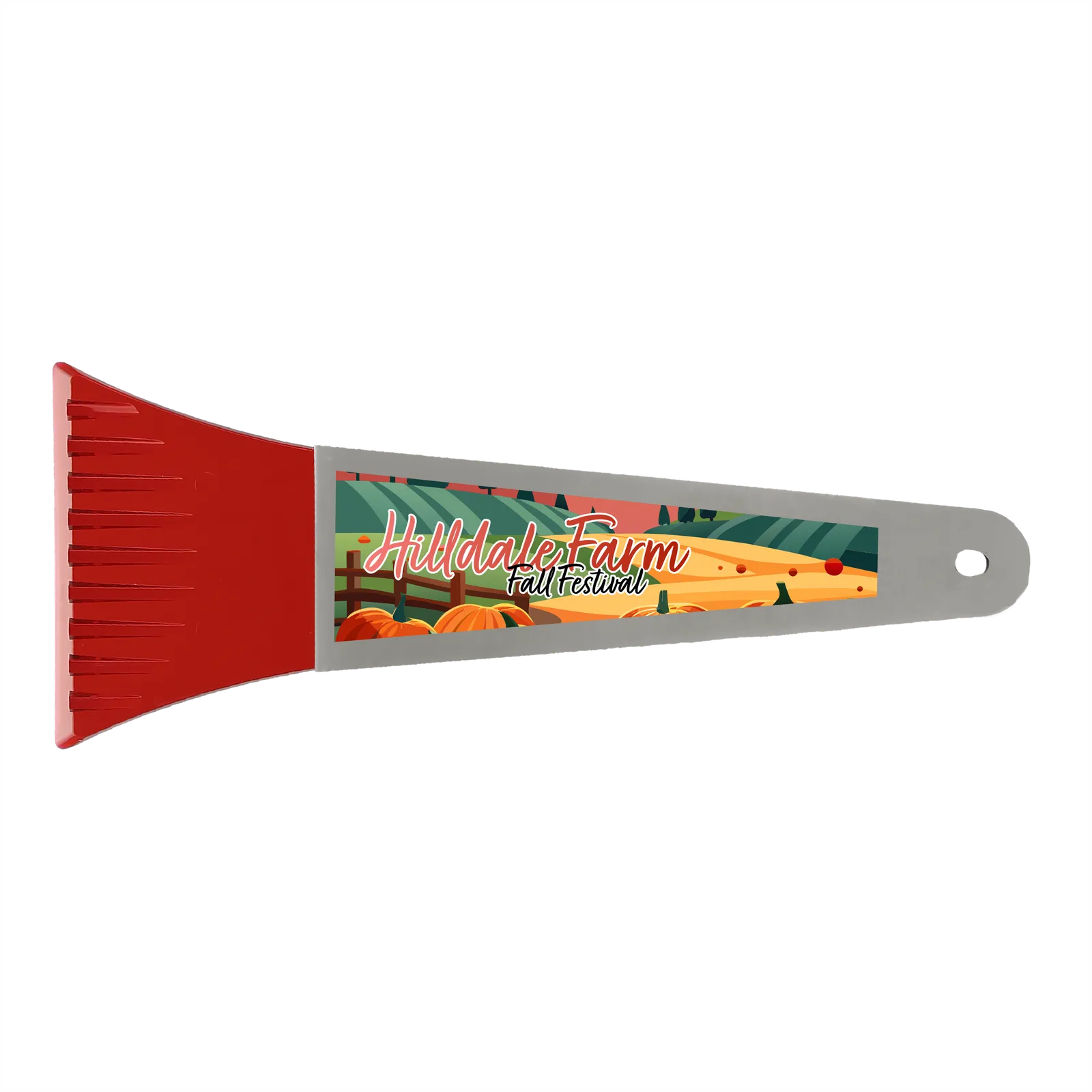 Custom Ice Scraper Heavy Duty Polystyrene Blade - 10 in - product view 250