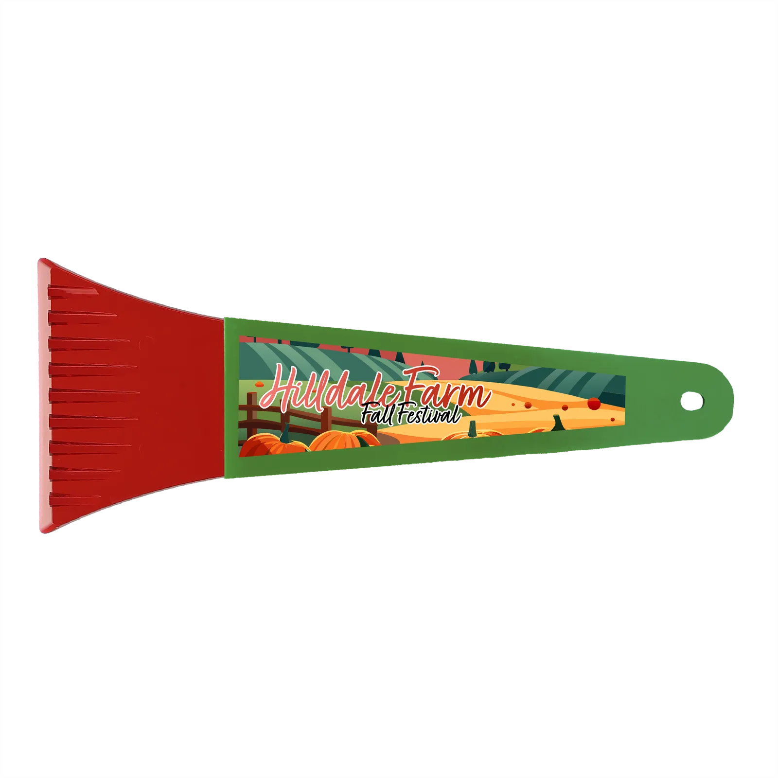 Custom Ice Scraper Heavy Duty Polystyrene Blade - 10 in - product view 253