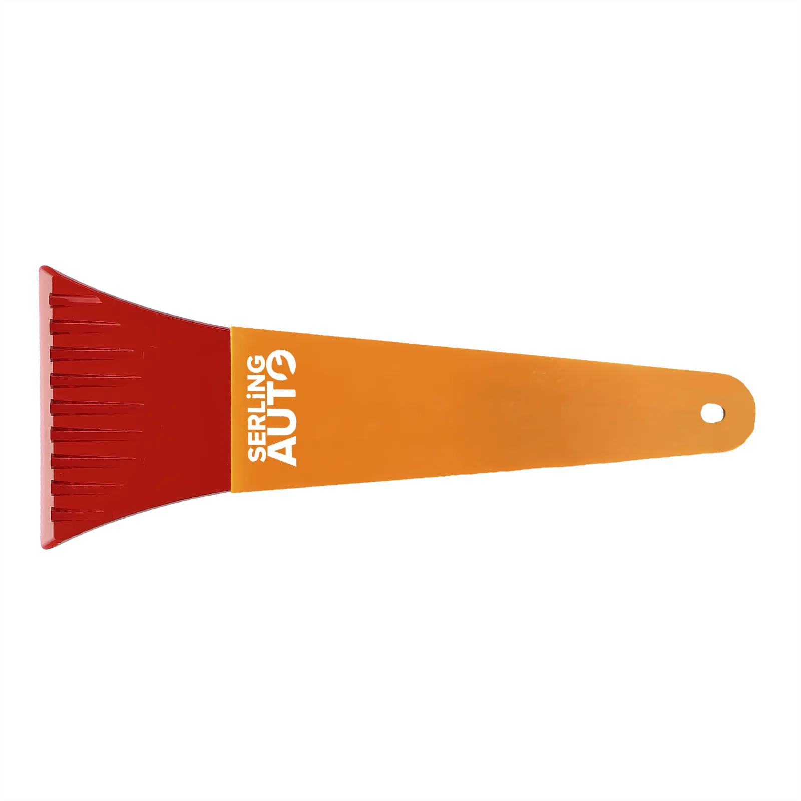 Custom Ice Scraper Heavy Duty Polystyrene Blade - 10 in - product view 258