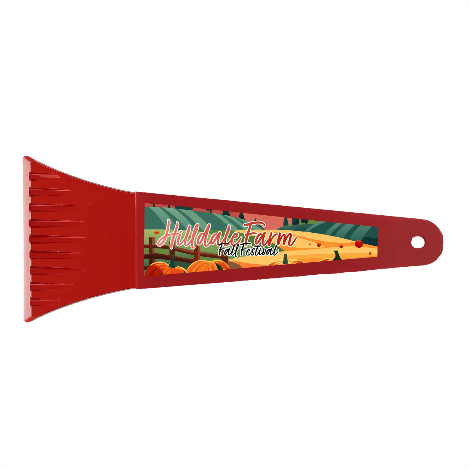 Custom Ice Scraper Heavy Duty Polystyrene Blade - 10 in - product view 263