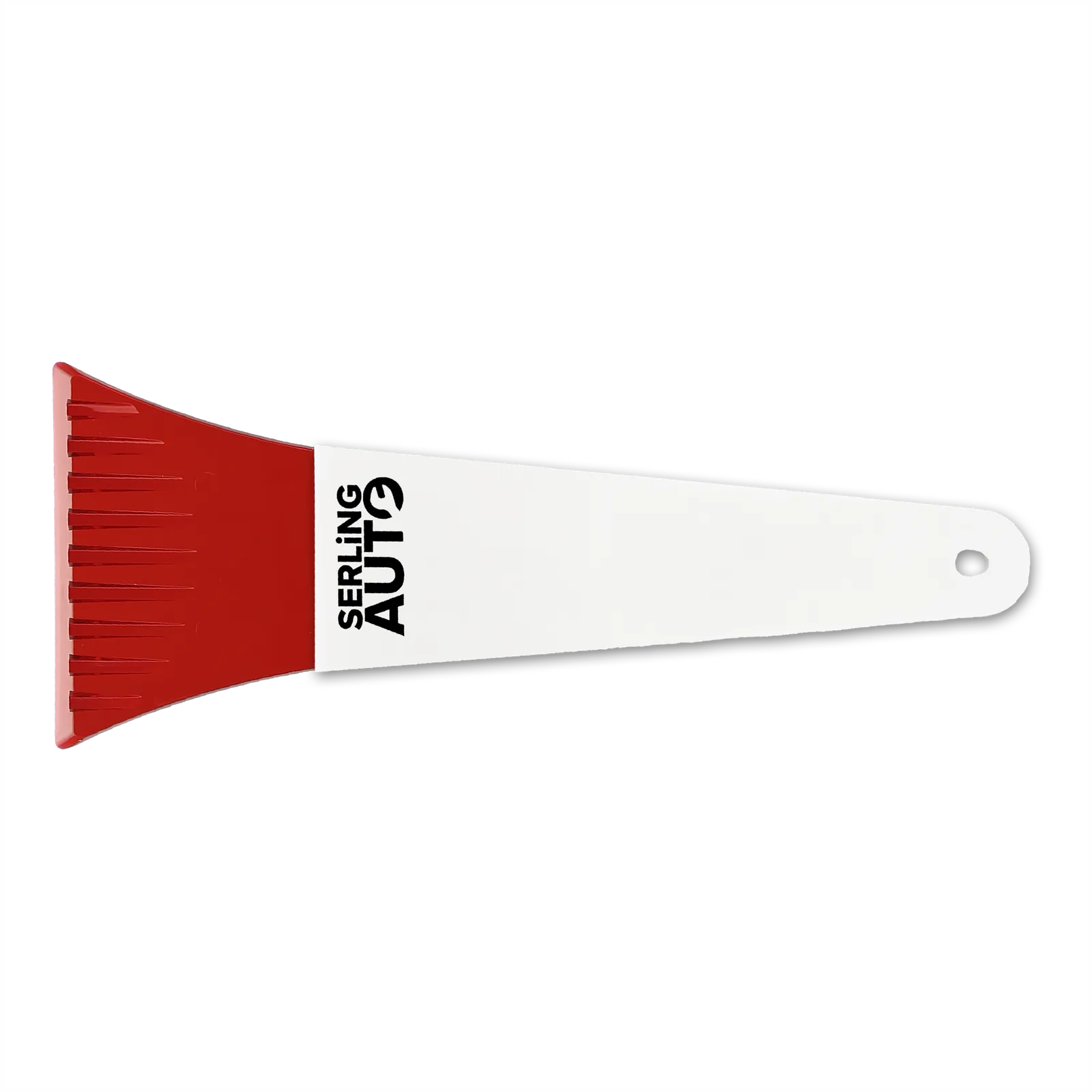 Custom Ice Scraper Heavy Duty Polystyrene Blade - 10 in - product view 270