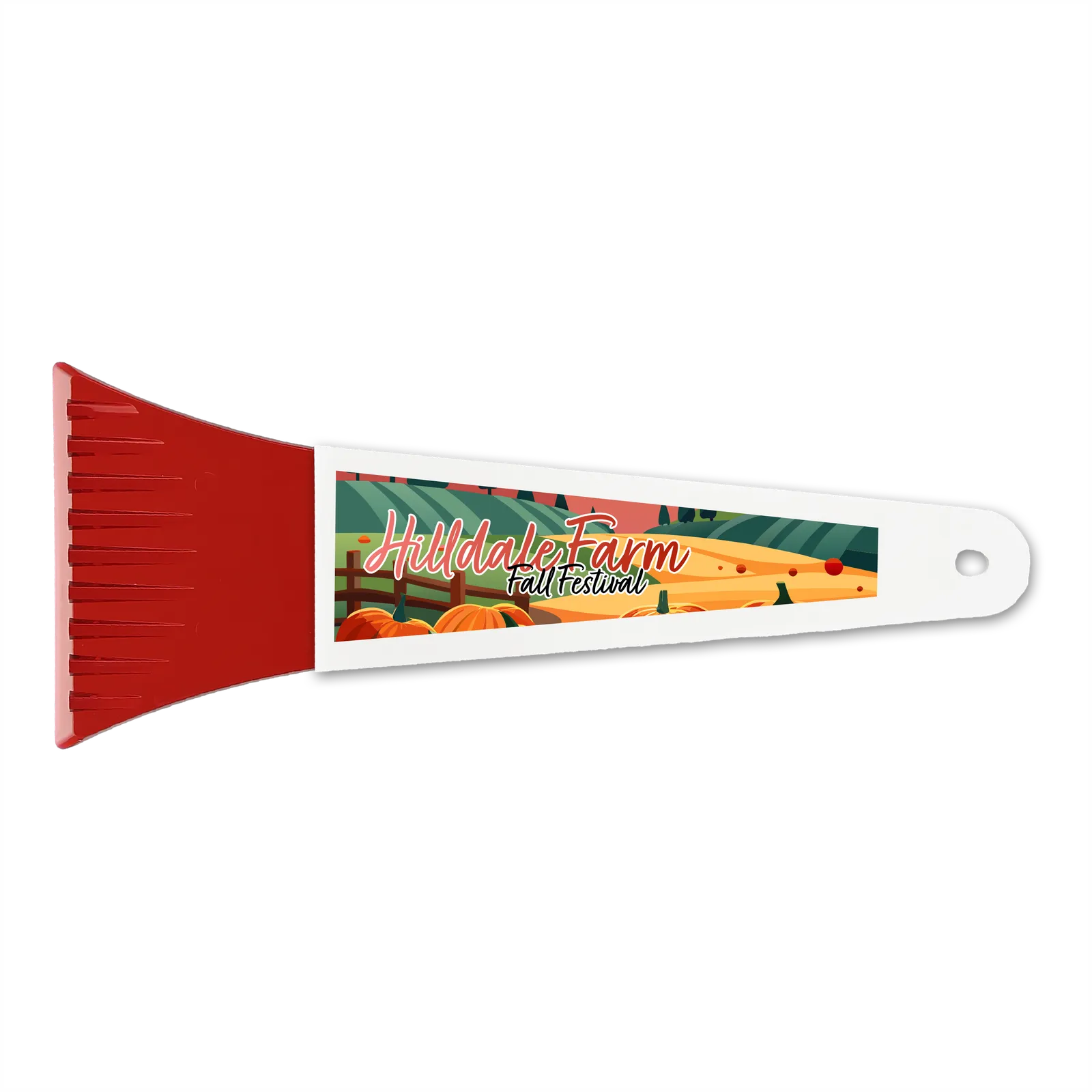 Custom Ice Scraper Heavy Duty Polystyrene Blade - 10 in - product view 271