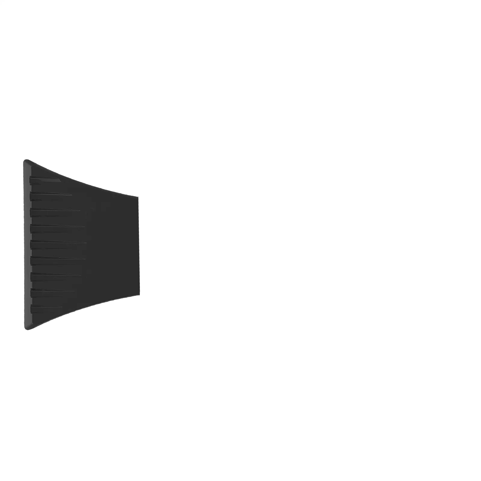 Custom Ice Scraper Heavy Duty Polystyrene Blade - 10 in - product view 274