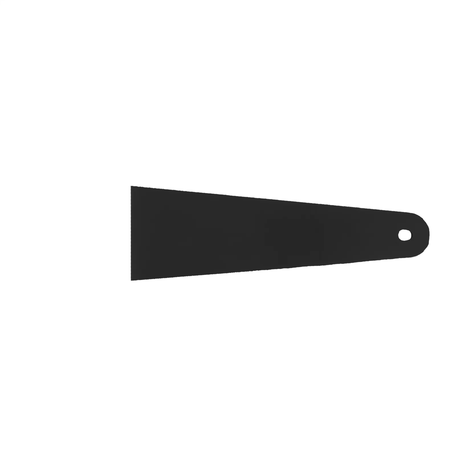 Custom Ice Scraper Heavy Duty Polystyrene Blade - 10 in - product view 275