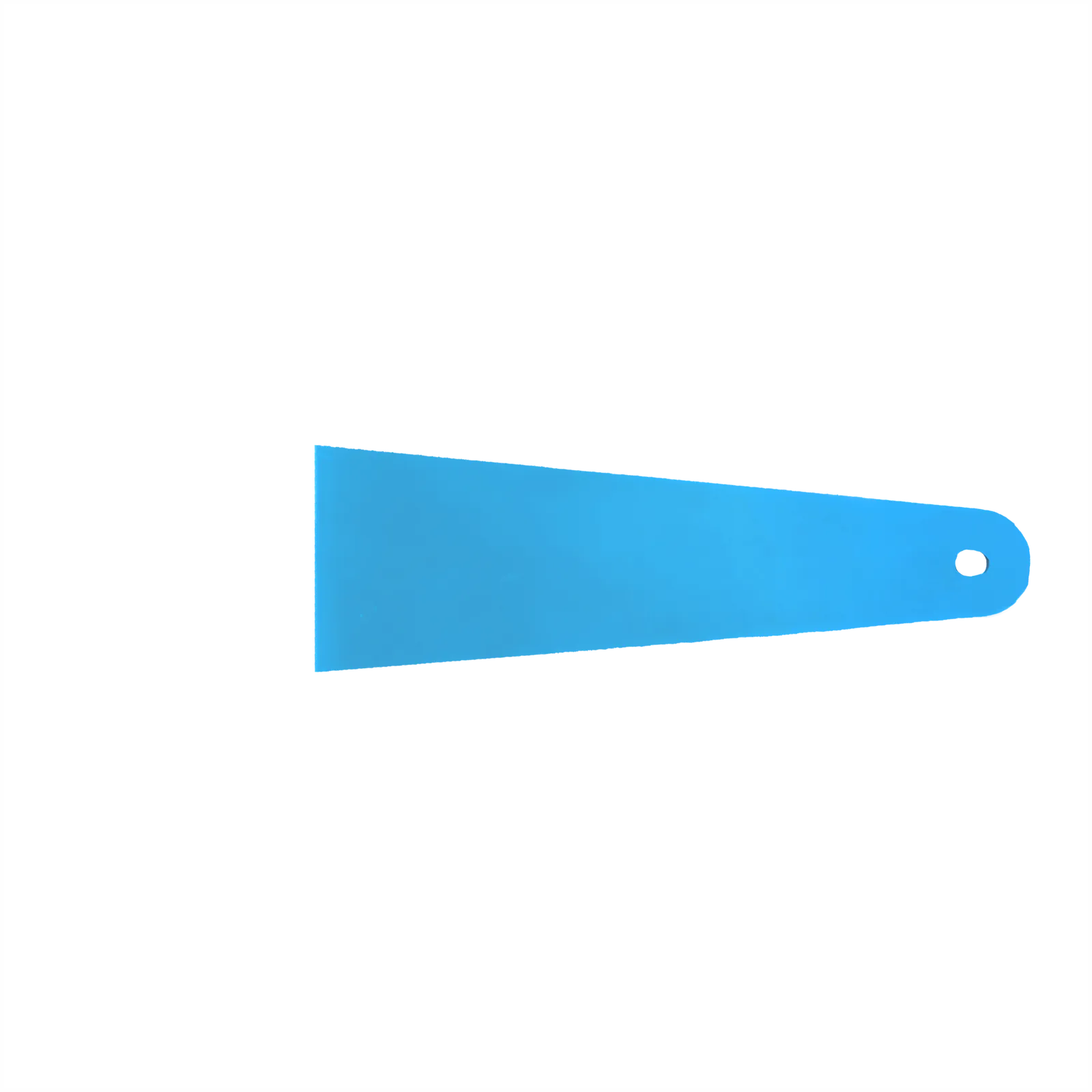 Custom Ice Scraper Heavy Duty Polystyrene Blade - 10 in - product view 277