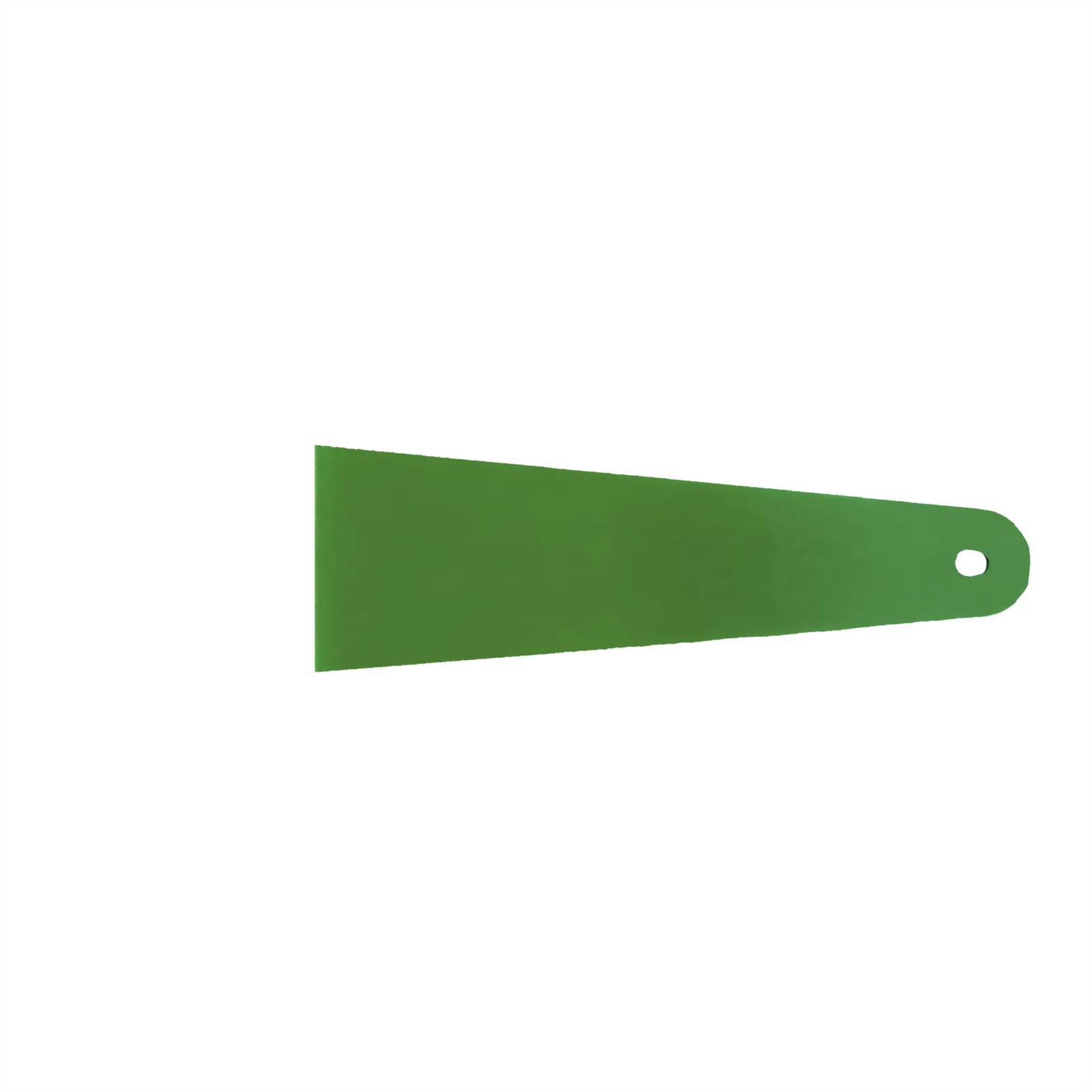 Custom Ice Scraper Heavy Duty Polystyrene Blade - 10 in - product view 280