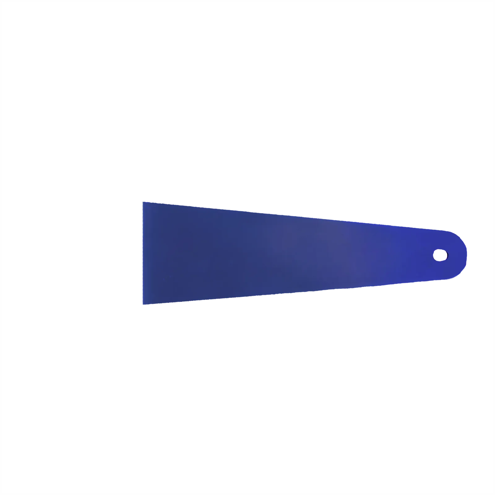 Custom Ice Scraper Heavy Duty Polystyrene Blade - 10 in - product view 286