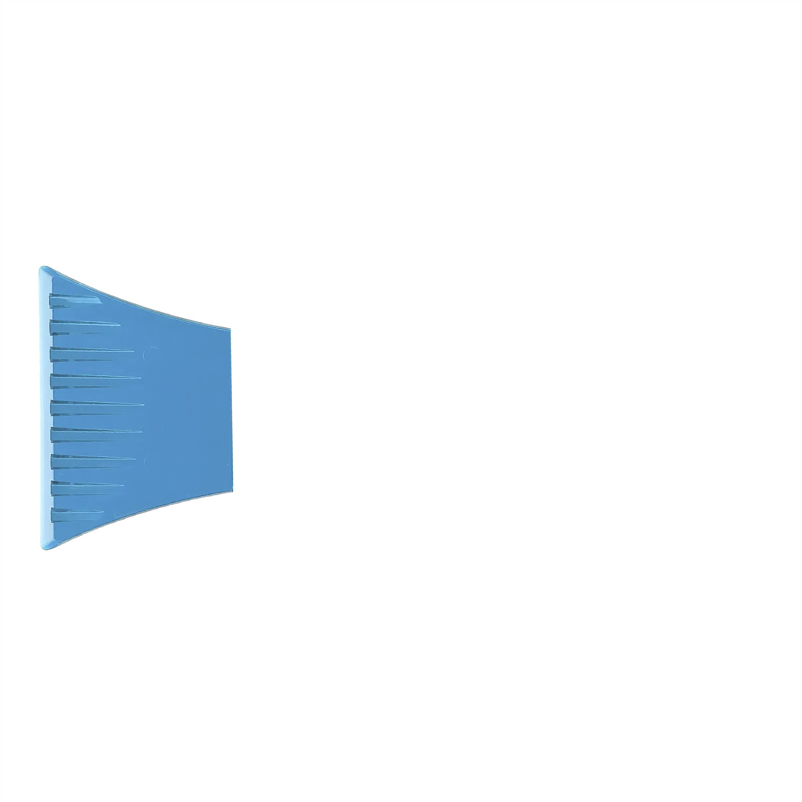 Custom Ice Scraper Heavy Duty Polystyrene Blade - 10 in - product view 289