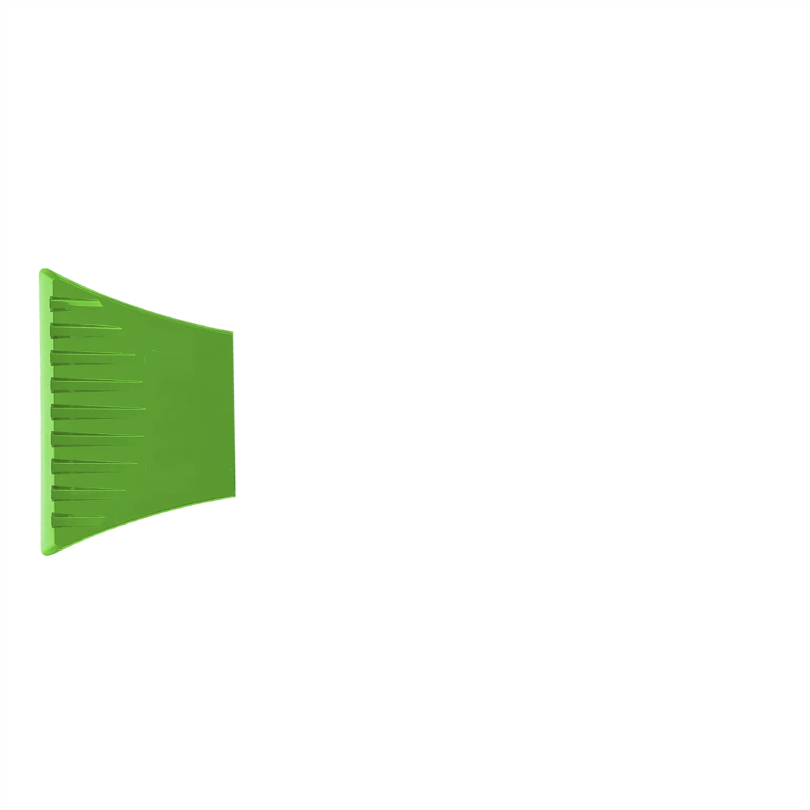 Custom Ice Scraper Heavy Duty Polystyrene Blade - 10 in - product view 290