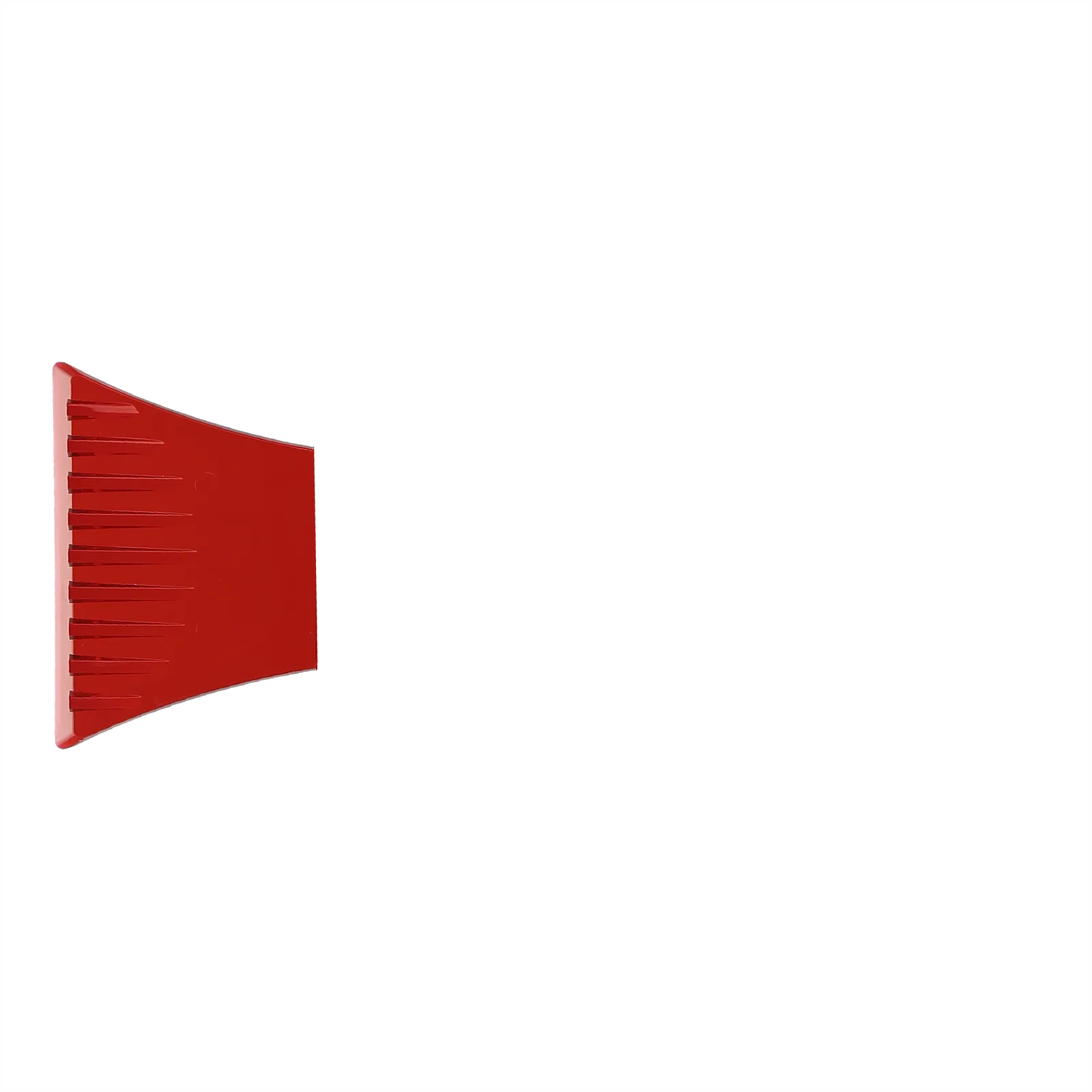 Custom Ice Scraper Heavy Duty Polystyrene Blade - 10 in - product view 291