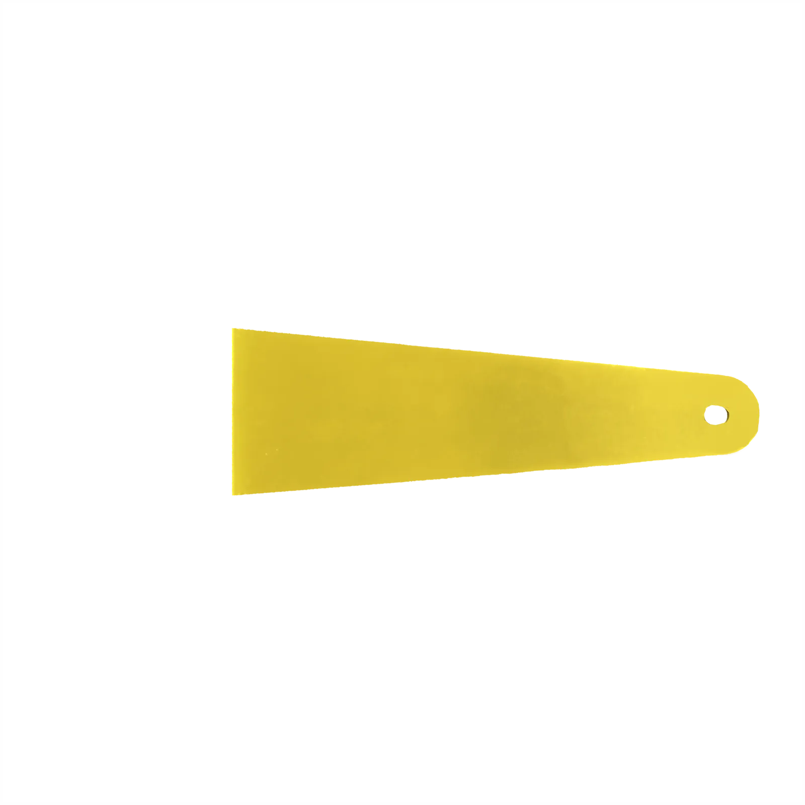 Custom Ice Scraper Heavy Duty Polystyrene Blade - 10 in - product view 294