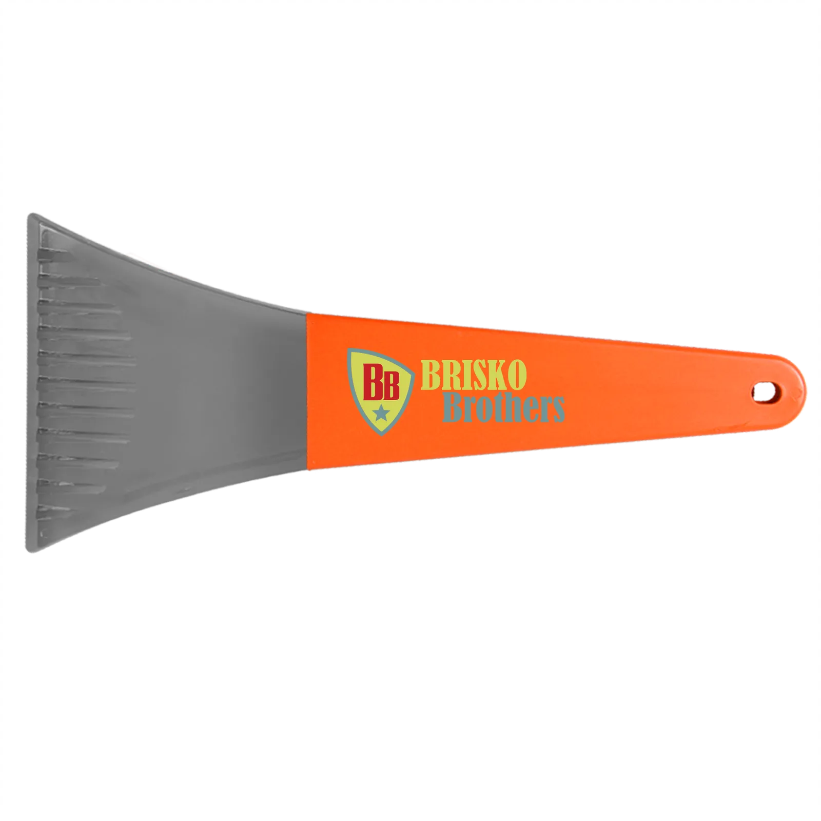 Custom Ice Scraper Heavy Duty Polystyrene Blade - 10 in - product view 3