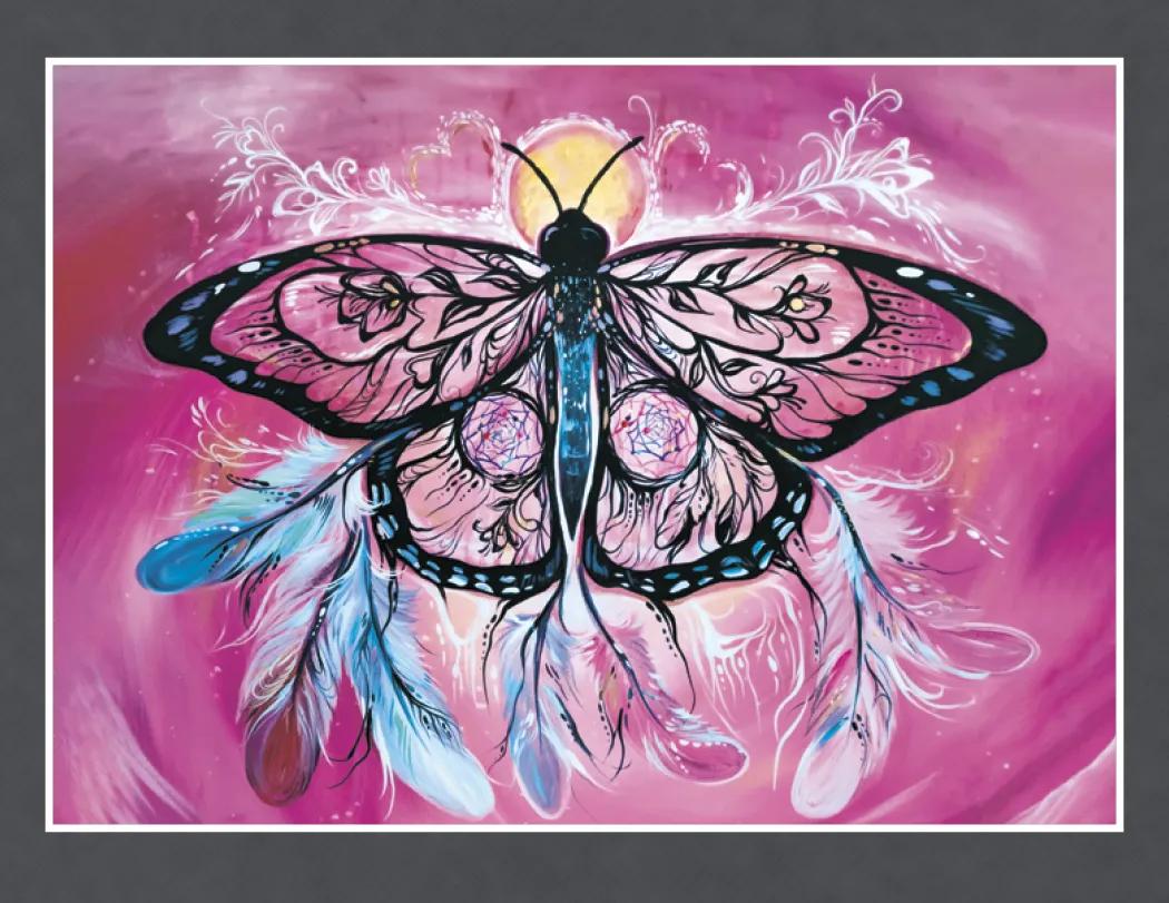 Native American Art Wall Calendar Cultural Heritage - 18.5 x 11 in - product view 23