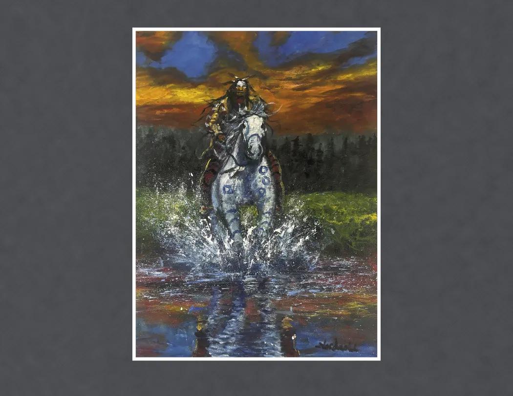 Native American Art Wall Calendar Cultural Heritage - 18.5 x 11 in - product view 26