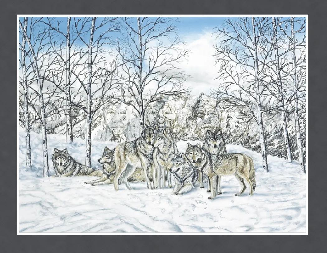 Native American Art Wall Calendar Cultural Heritage - 18.5 x 11 in - product view 28