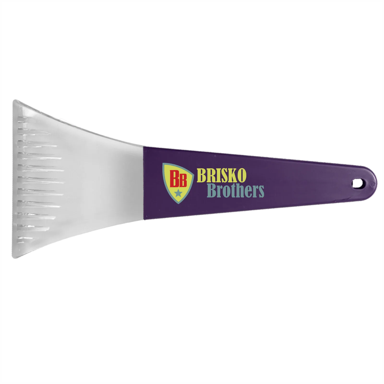 Custom Ice Scraper Extra Large Polystyrene Blade - 11.5 in - product view 75