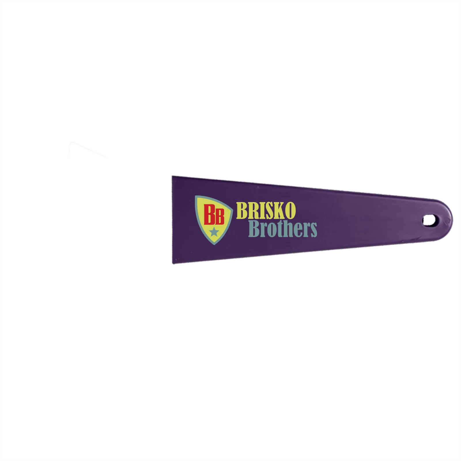 Custom Ice Scraper Extra Large Polystyrene Blade - 11.5 in - product view 164