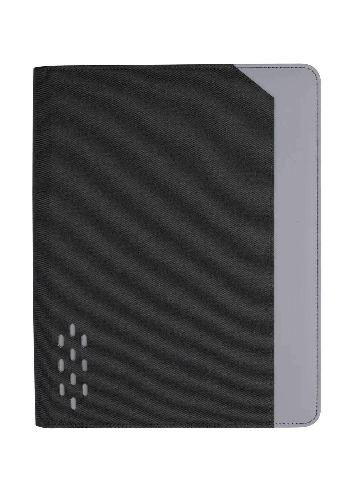 Zippered Padfolio with Pen Phone Stand Organizer - 12.6 in - product view 3