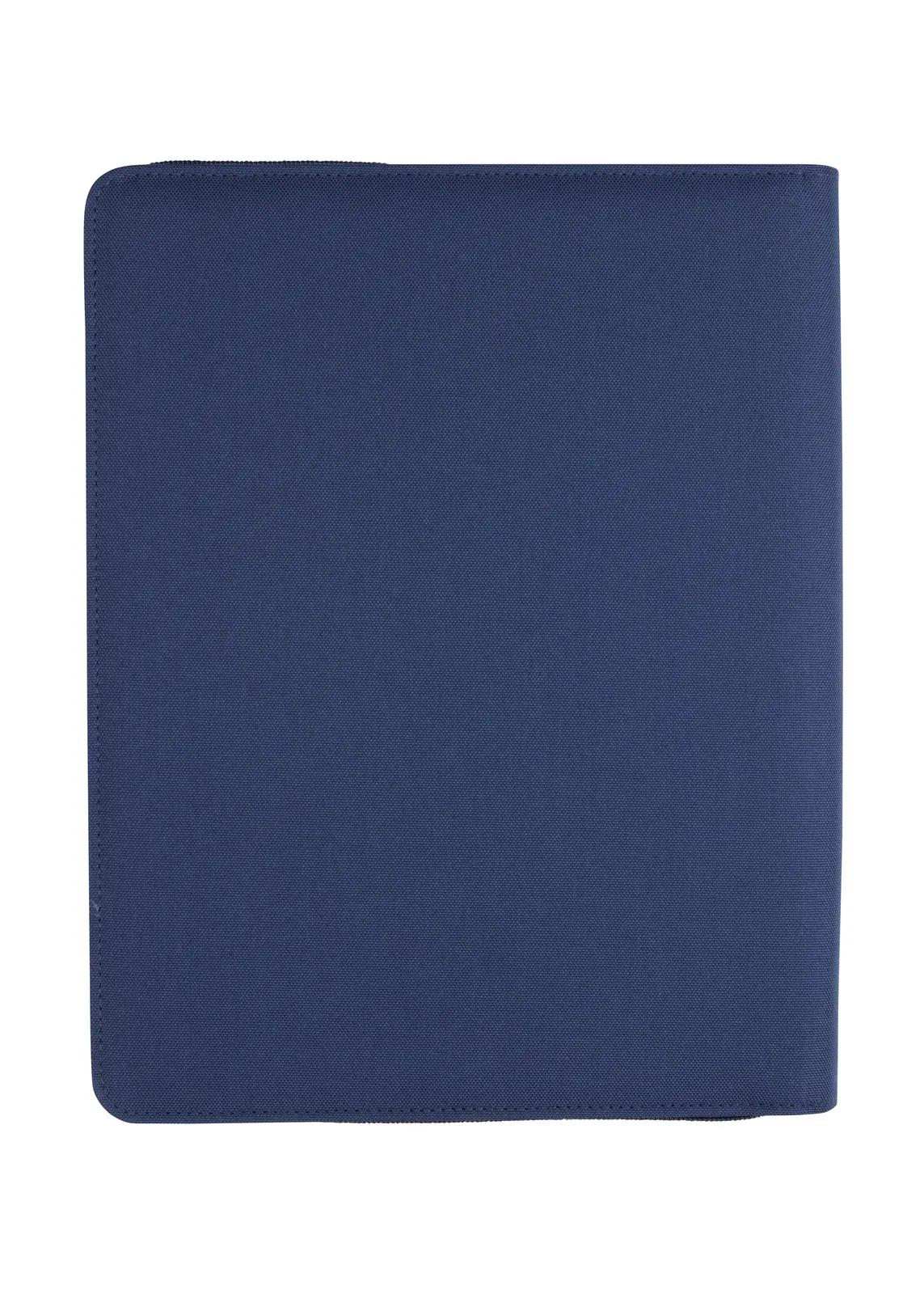 Zippered Padfolio with Pen Phone Stand Organizer - 12.6 in - product view 4