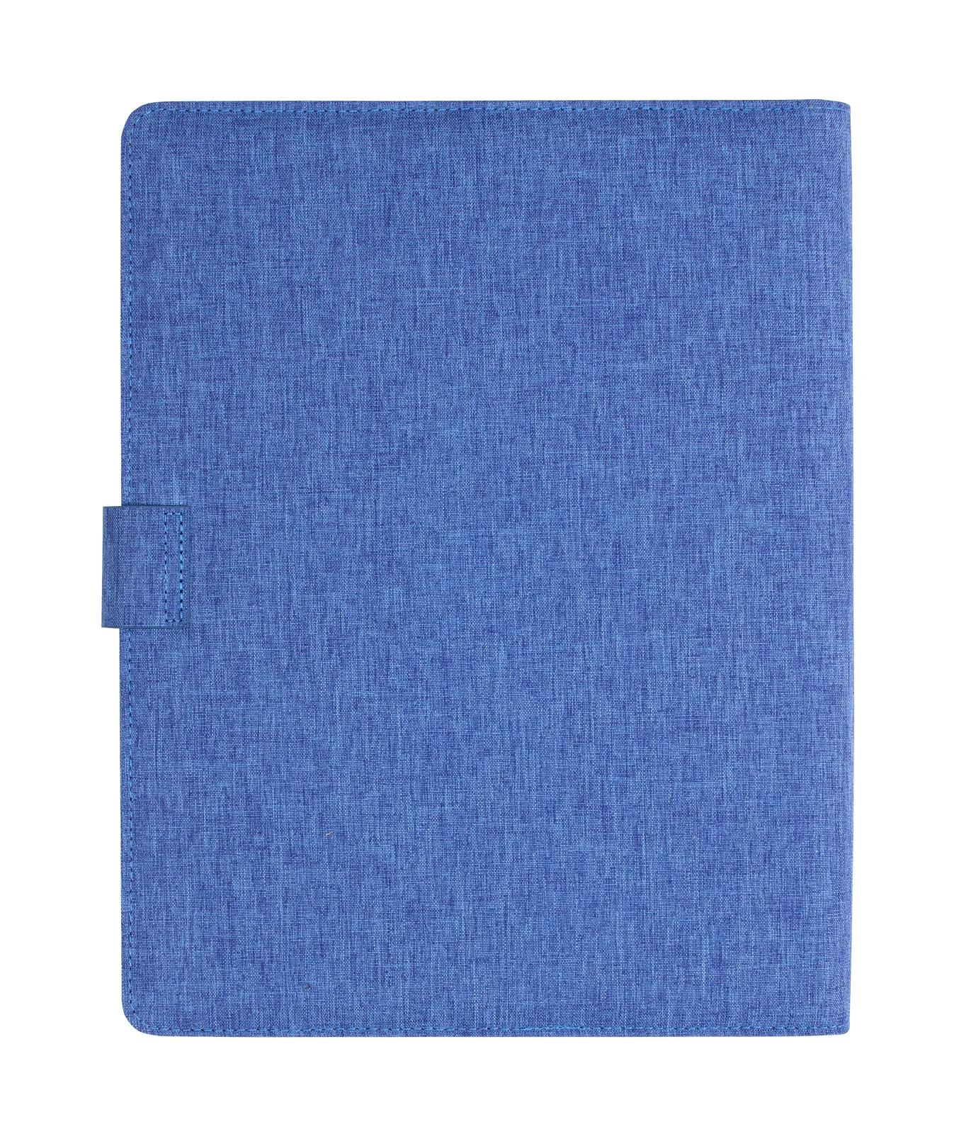 RPET Padfolio Heathered Recycled Magnetic Closure - 12.2 in - product view 5