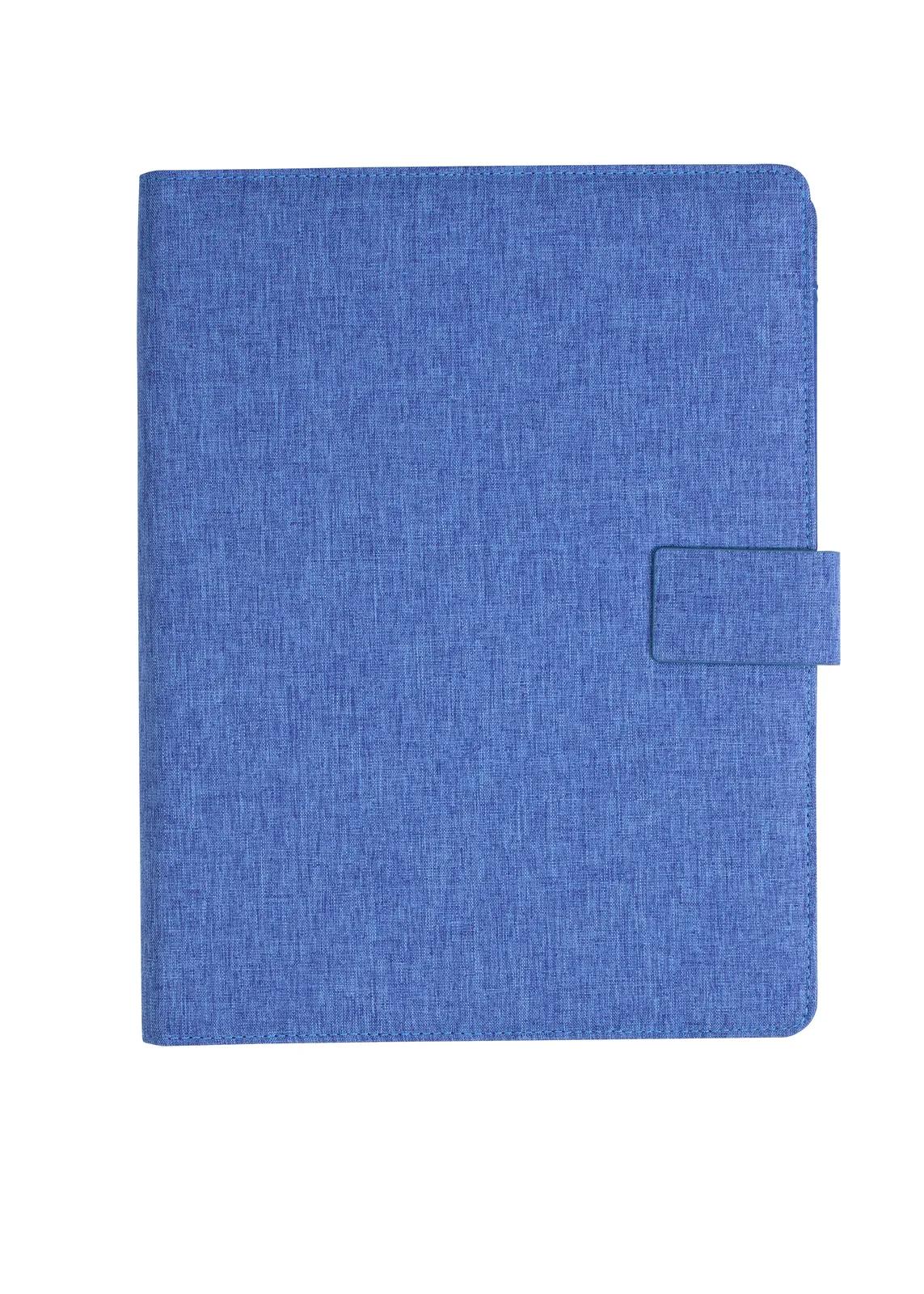 RPET Padfolio Heathered Recycled Magnetic Closure - 12.2 in - product view 6
