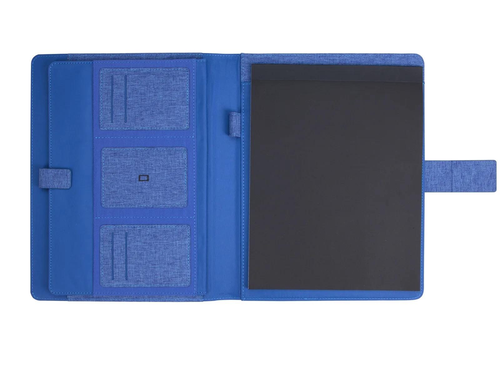 RPET Padfolio Heathered Recycled Magnetic Closure - 12.2 in - product view 8