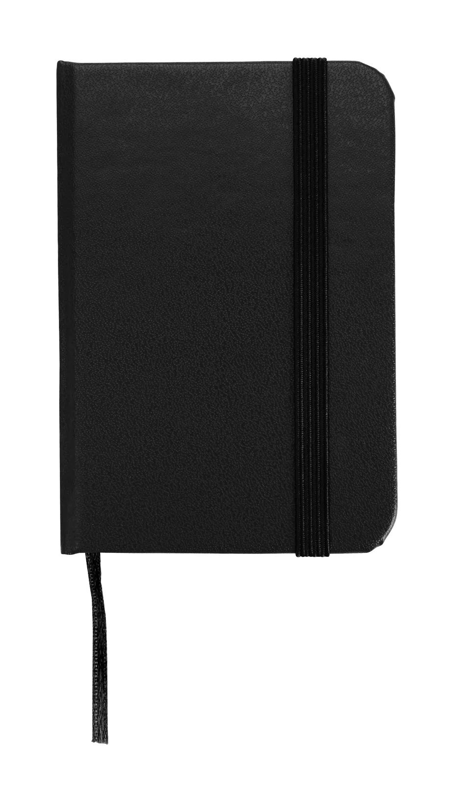 Pocket Notebook Hardcover FSC Paper Elastic Band - 4.125 in - product view 3