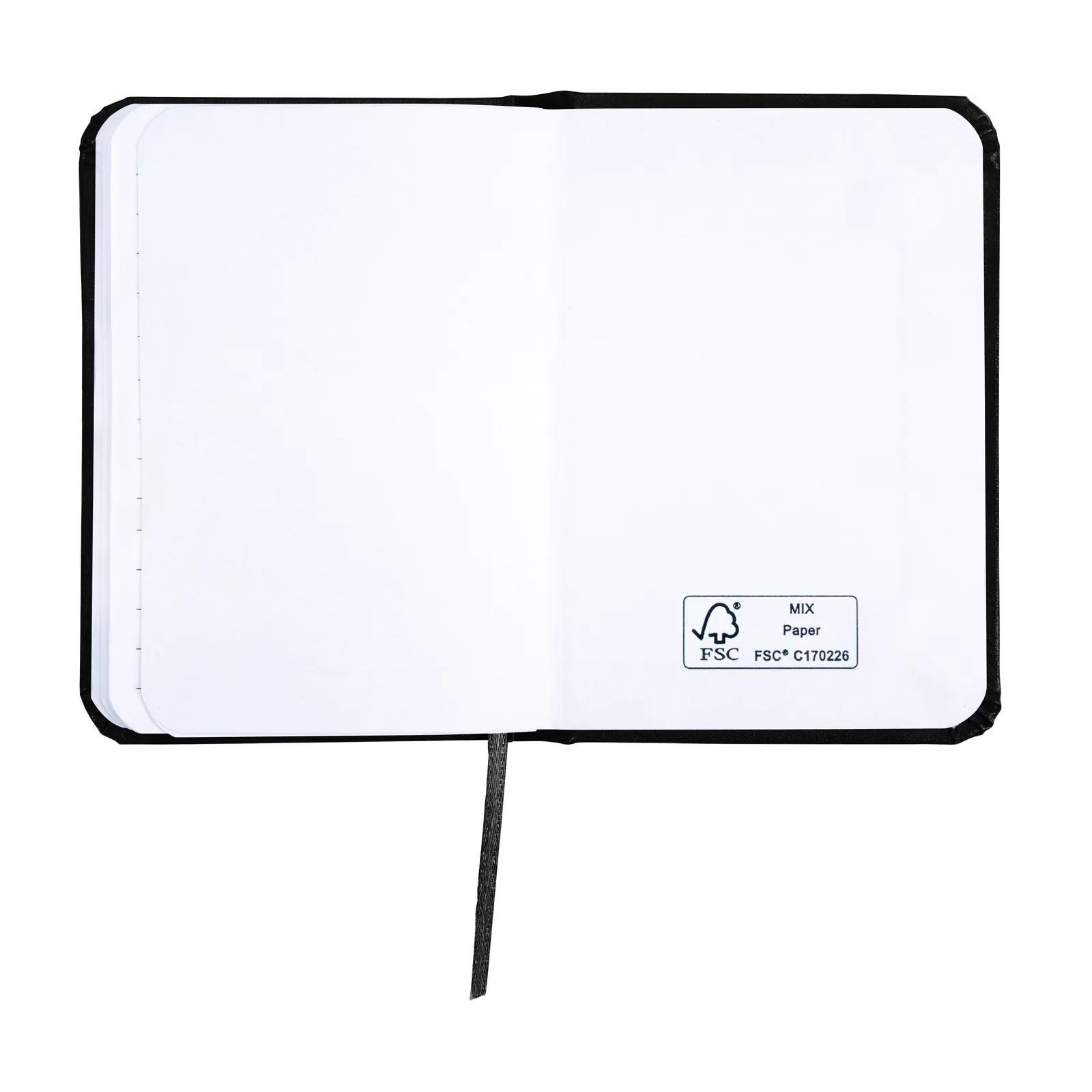 Pocket Notebook Hardcover FSC Paper Elastic Band - 4.125 in - product view 4