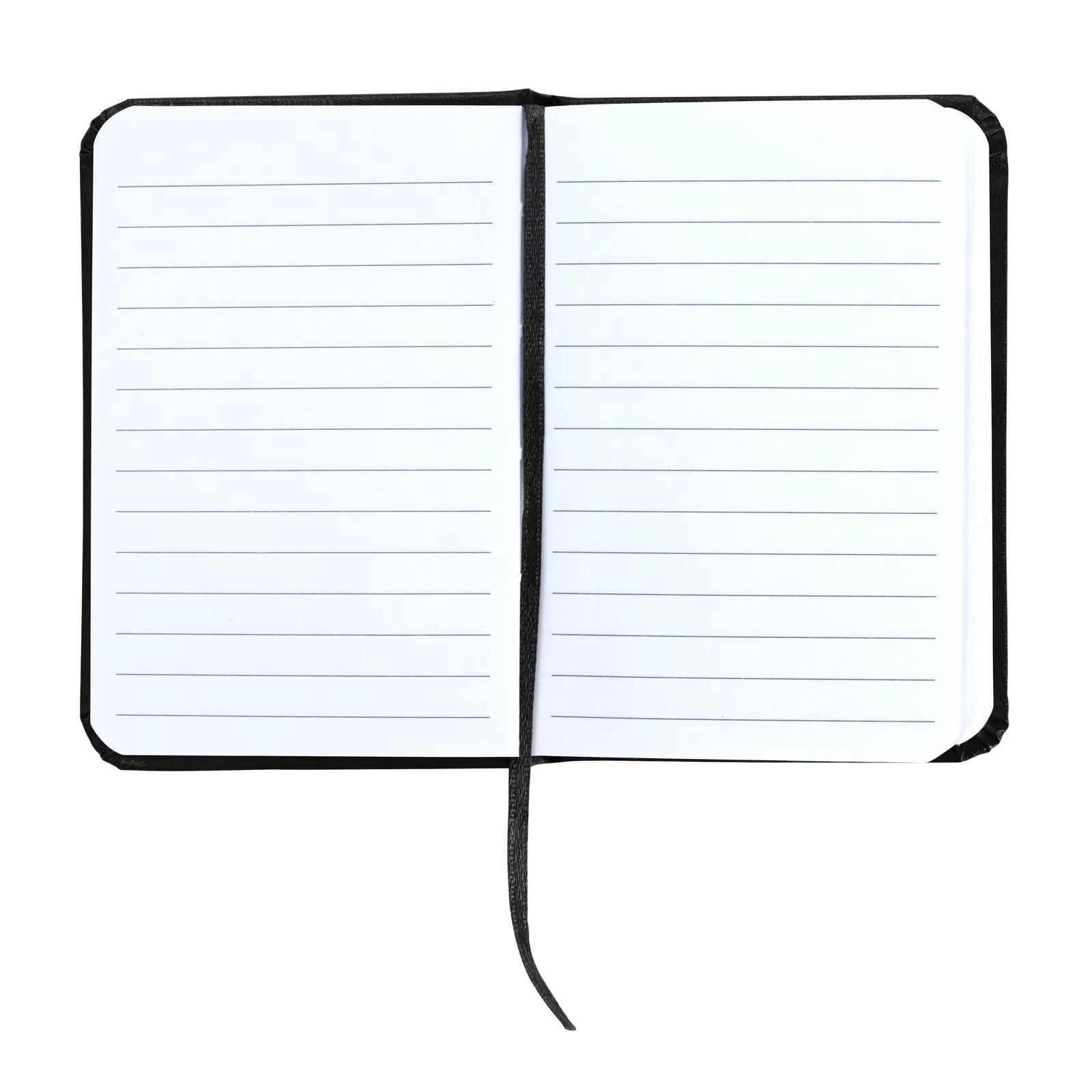 Pocket Notebook Hardcover FSC Paper Elastic Band - 4.125 in - product view 5