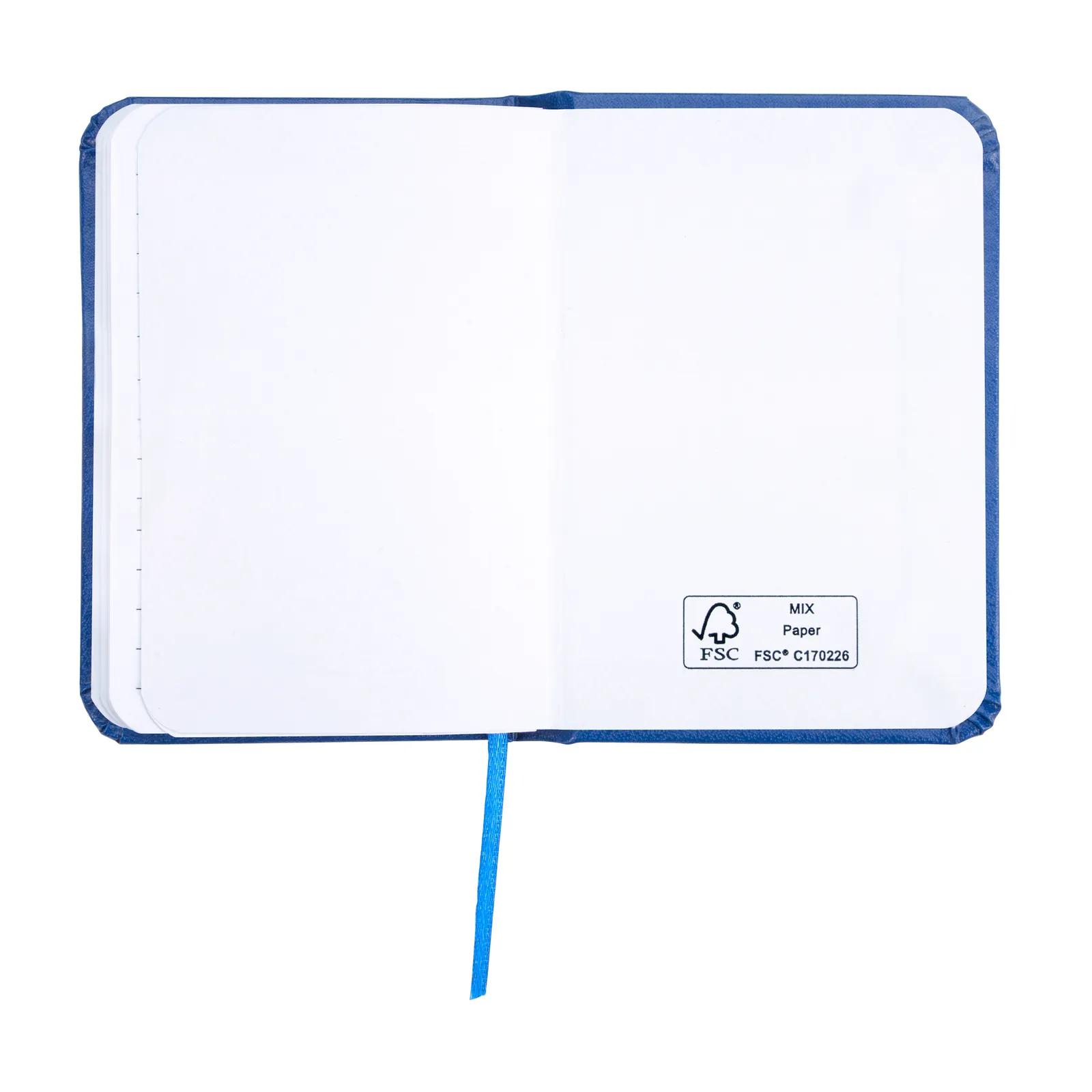 Pocket Notebook Hardcover FSC Paper Elastic Band - 4.125 in - product view 8