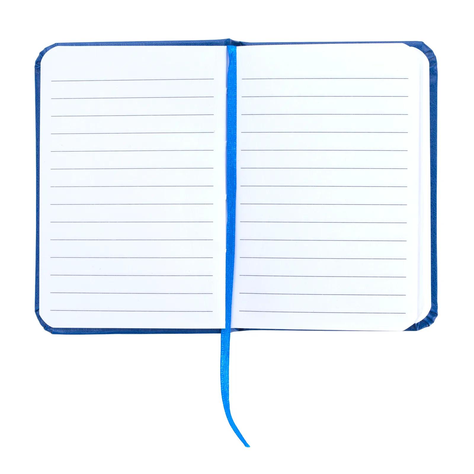 Pocket Notebook Hardcover FSC Paper Elastic Band - 4.125 in - product view 9