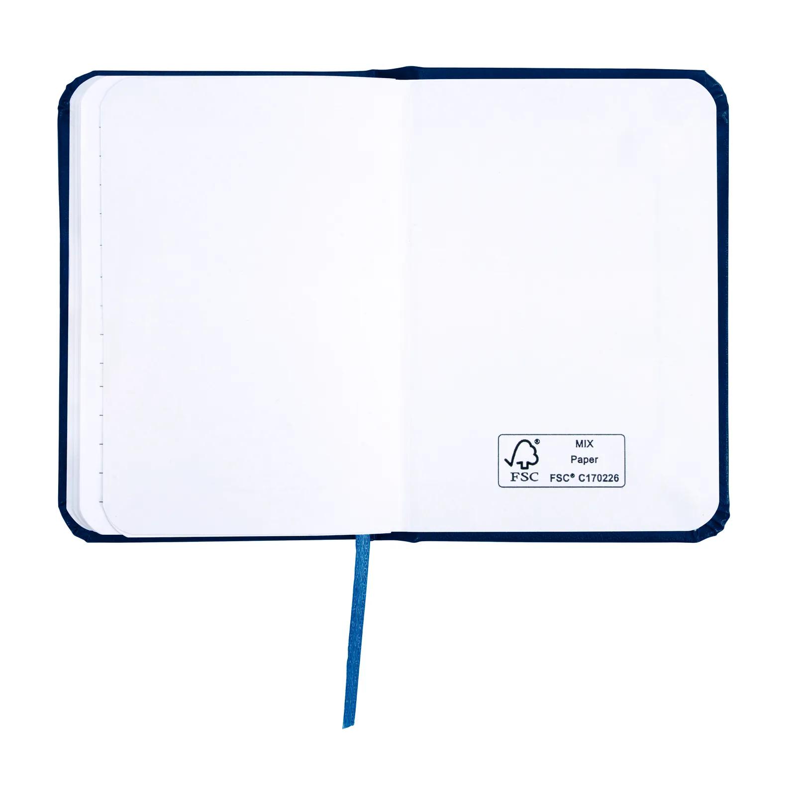 Pocket Notebook Hardcover FSC Paper Elastic Band - 4.125 in - product view 12