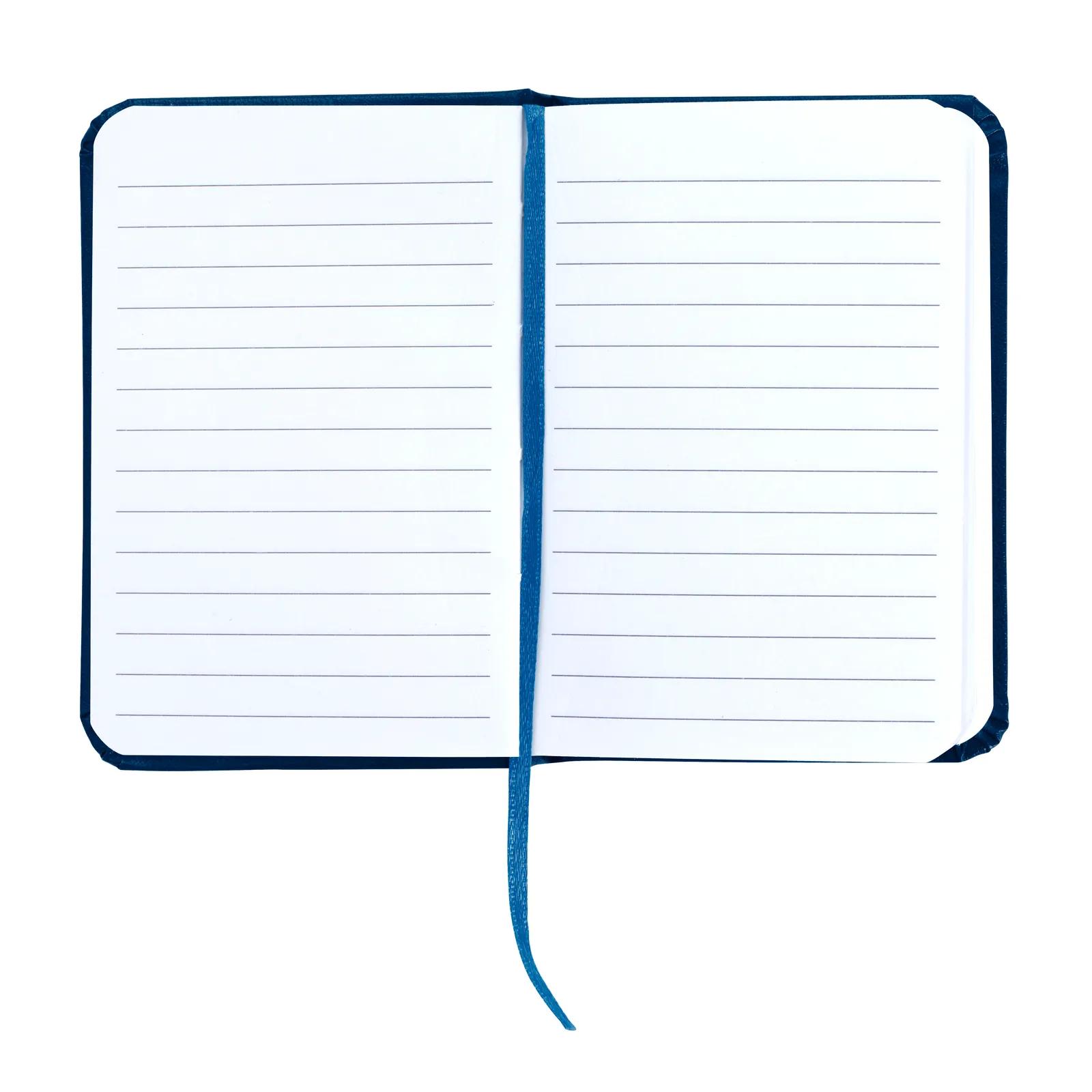 Pocket Notebook Hardcover FSC Paper Elastic Band - 4.125 in - product view 13