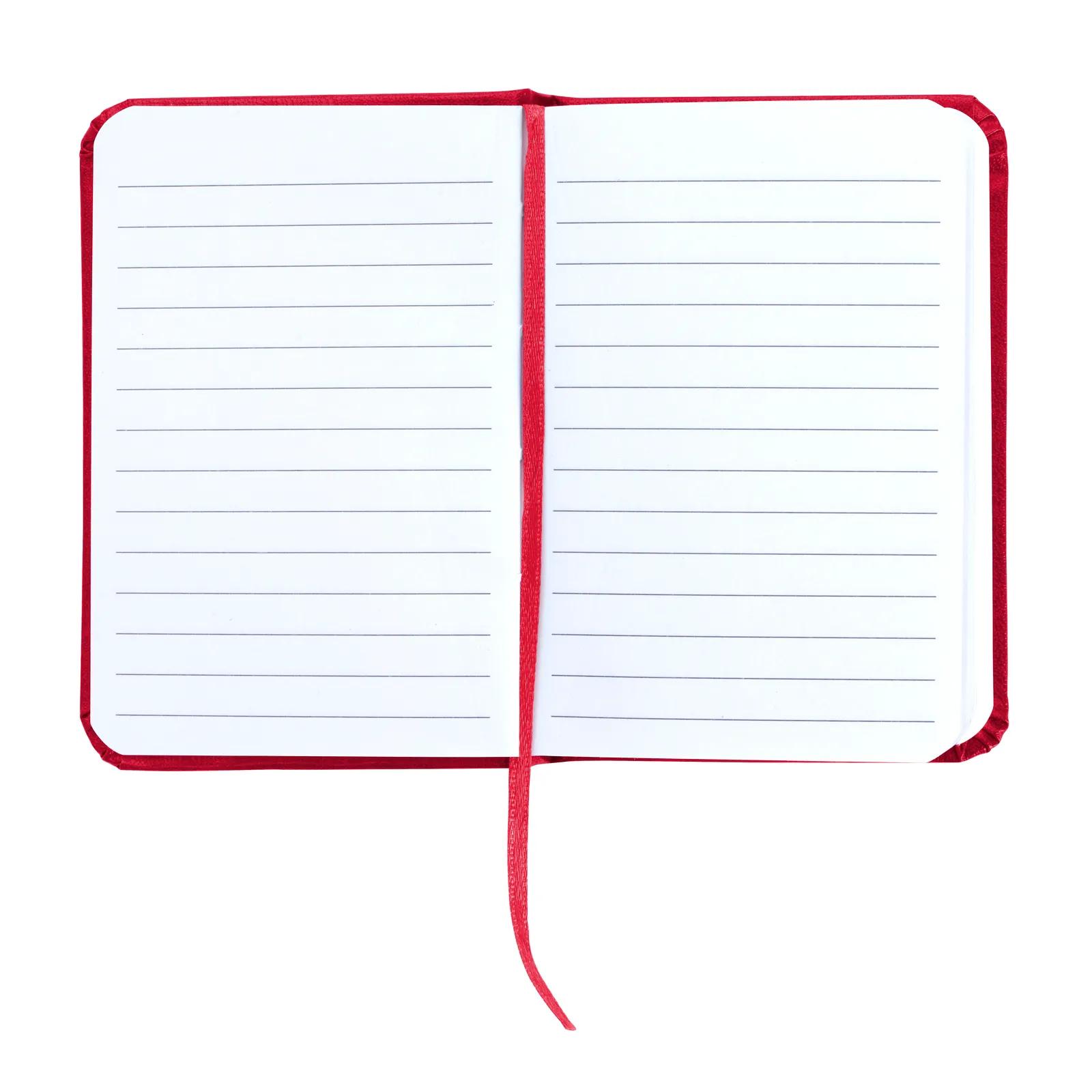 Pocket Notebook Hardcover FSC Paper Elastic Band - 4.125 in - product view 17