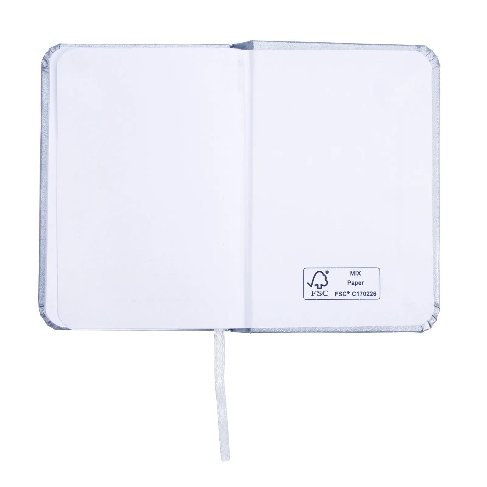 Pocket Notebook Hardcover FSC Paper Elastic Band - 4.125 in - product view 20