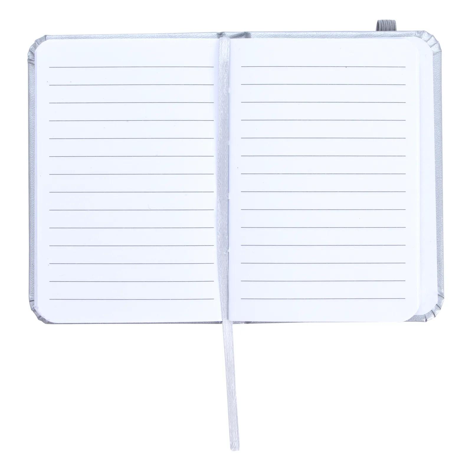 Pocket Notebook Hardcover FSC Paper Elastic Band - 4.125 in - product view 21