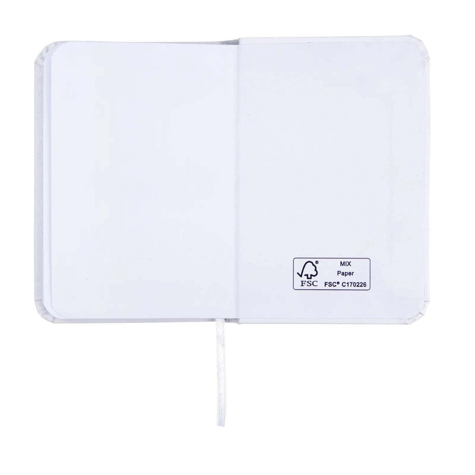 Pocket Notebook Hardcover FSC Paper Elastic Band - 4.125 in - product view 24