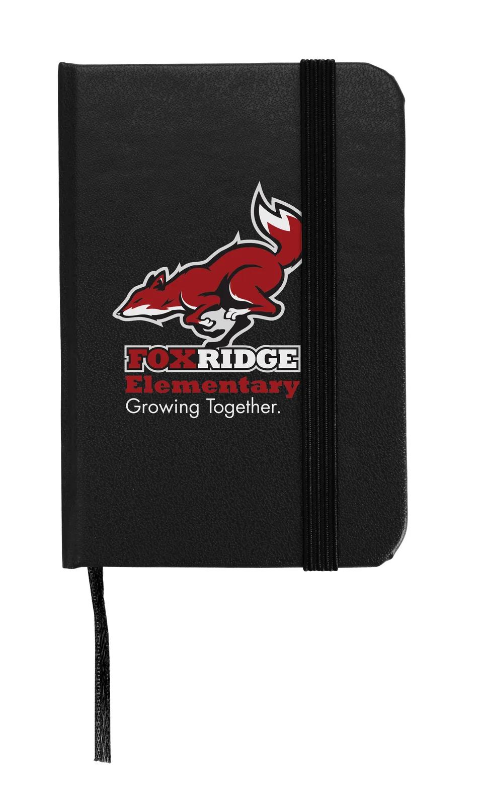 Pocket Notebook Hardcover FSC Paper Elastic Band - 4.125 in - product view 26