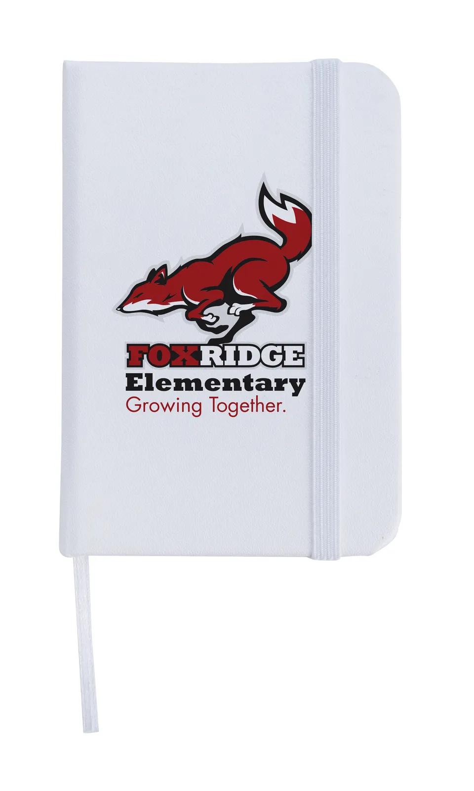 Pocket Notebook Hardcover FSC Paper Elastic Band - 4.125 in - product view 30