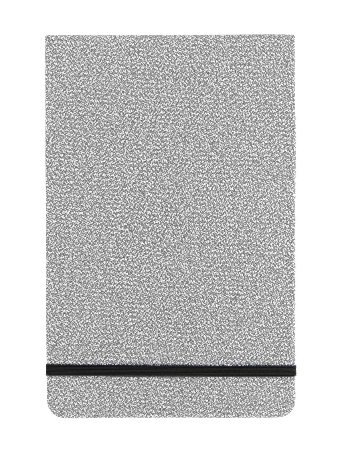 RPET Journal Dotted Pages Textured Cover Elastic - 8.06 x 5.13 in - product view 3