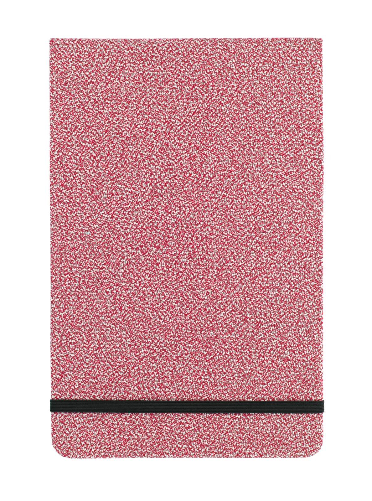 RPET Journal Dotted Pages Textured Cover Elastic - 8.06 x 5.13 in - product view 4