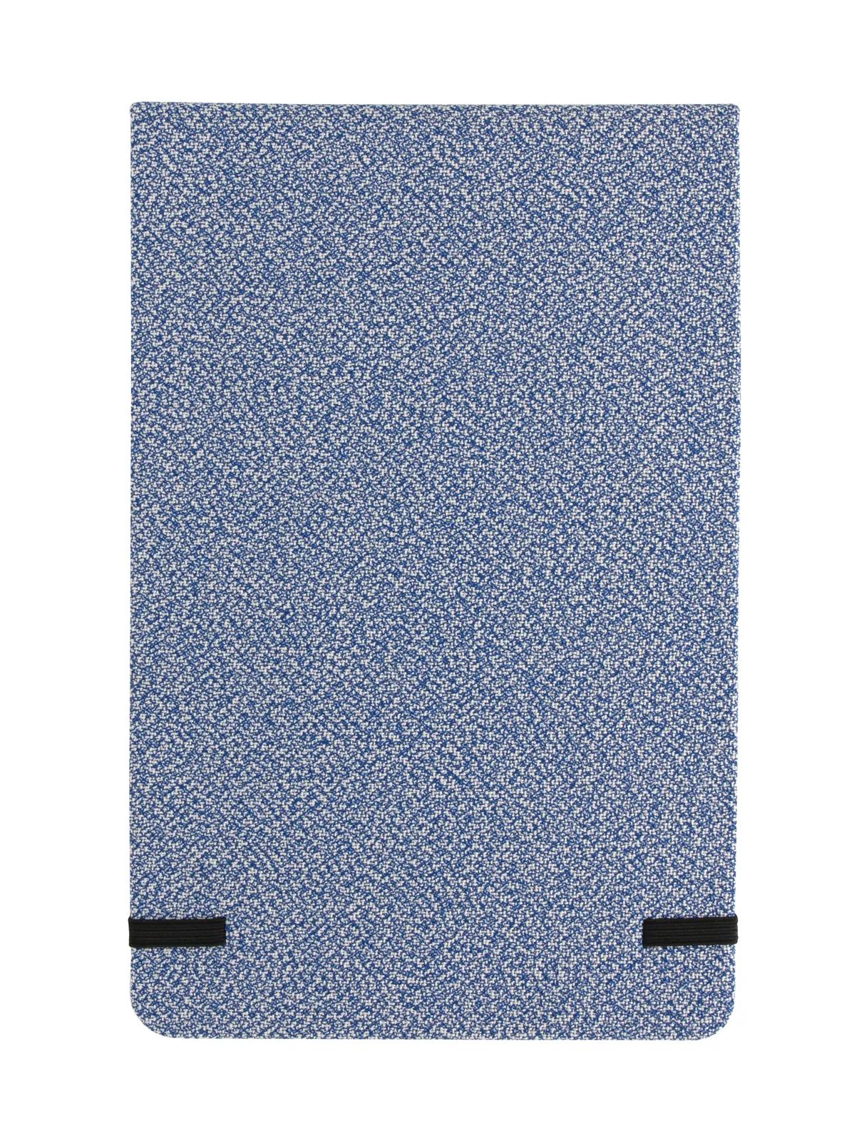 RPET Journal Dotted Pages Textured Cover Elastic - 8.06 x 5.13 in - product view 6