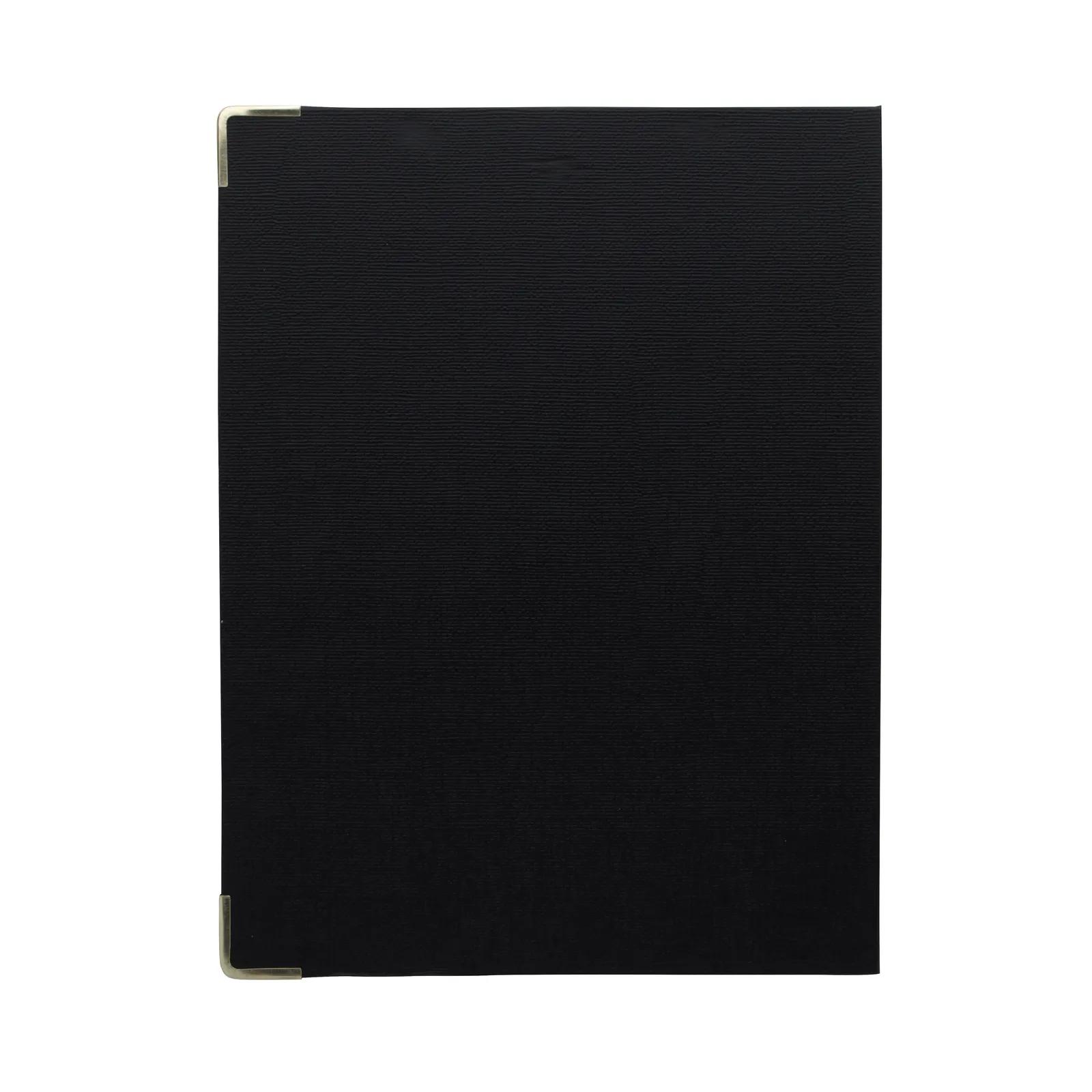 Hardcover Clipboard Padfolio Metal Clip FSC Paper - 10.8 x 8.2 in - product view 3