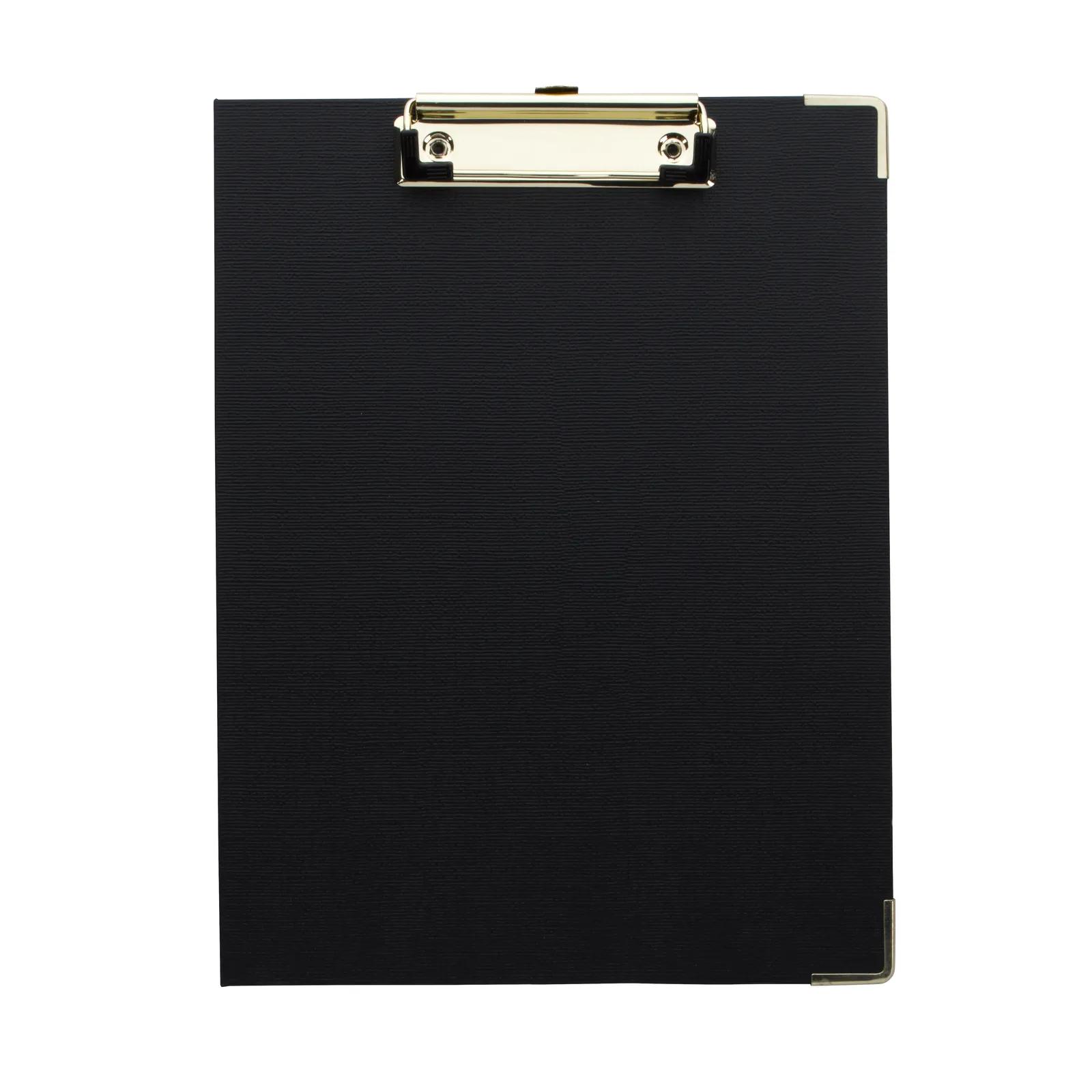 Hardcover Clipboard Padfolio Metal Clip FSC Paper - 10.8 x 8.2 in - product view 5