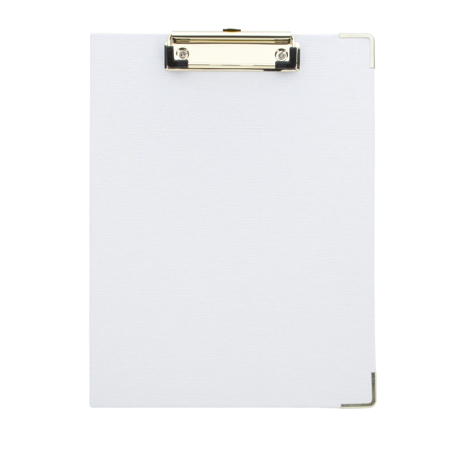 Hardcover Clipboard Padfolio Metal Clip FSC Paper - 10.8 x 8.2 in - product view 10