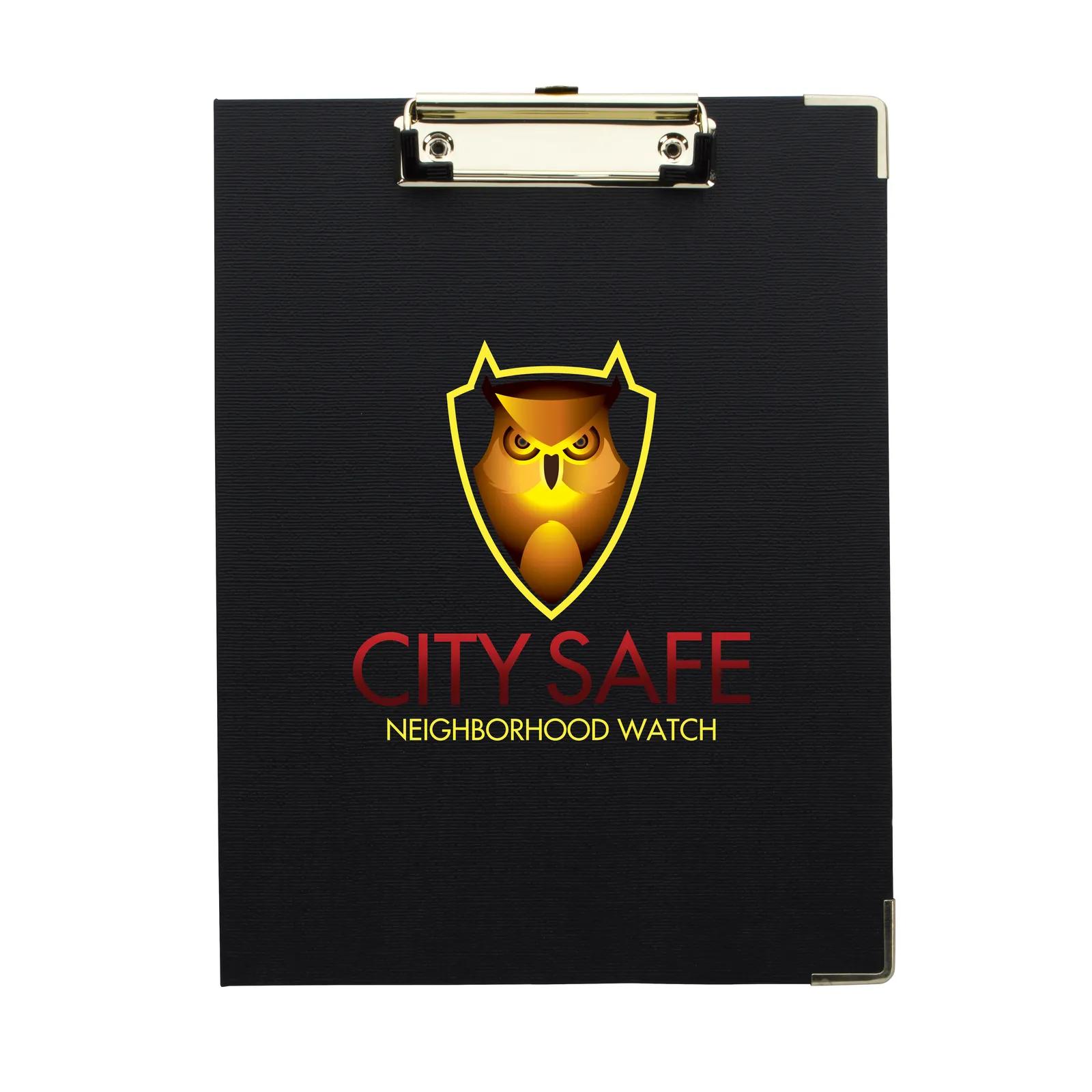 Hardcover Clipboard Padfolio Metal Clip FSC Paper - 10.8 x 8.2 in - product view 13